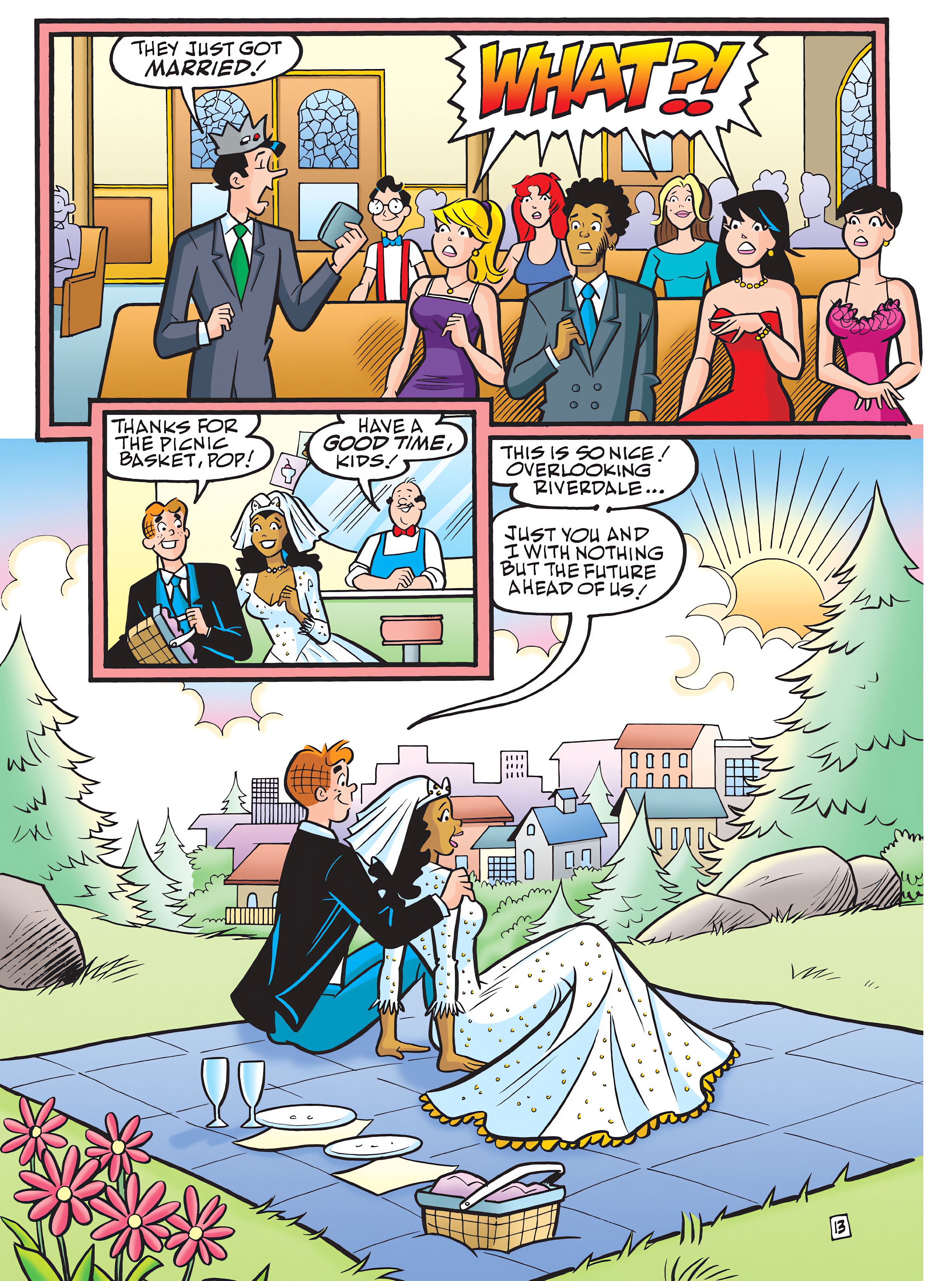 Read online Archie Showcase Digest comic -  Issue # TPB 12 (Part 2) - 13