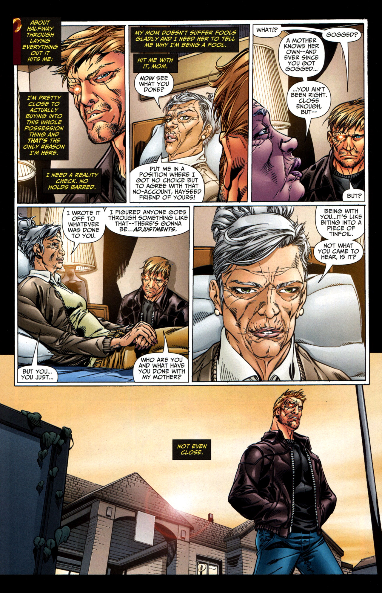 Read online Magog comic -  Issue #7 - 14