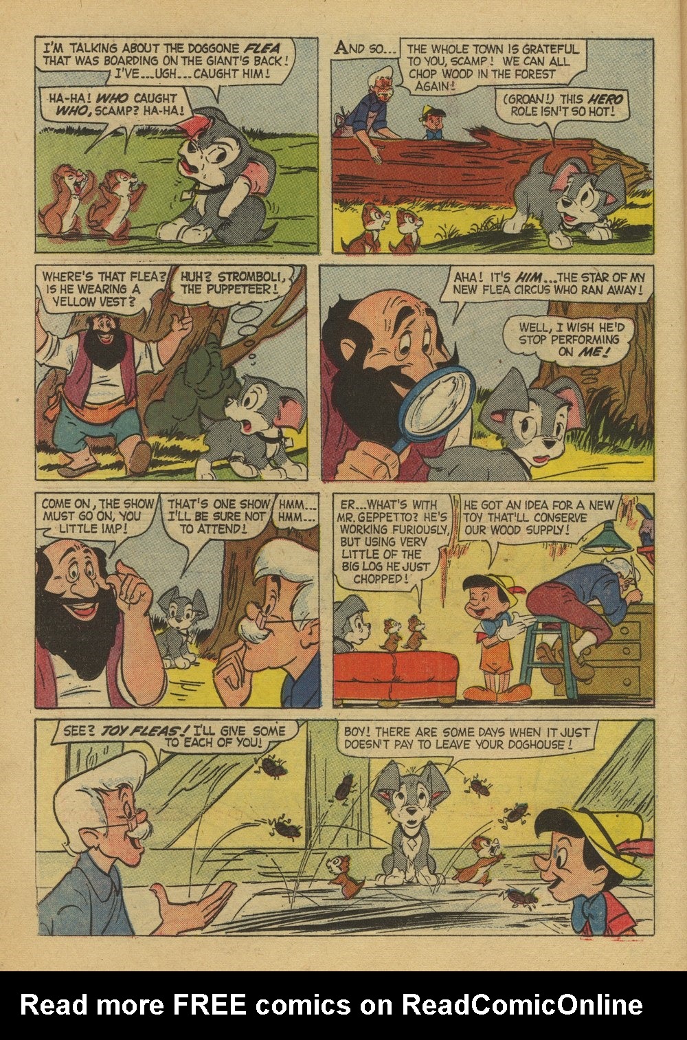 Read online Dell Giant comic -  Issue #30 - 74