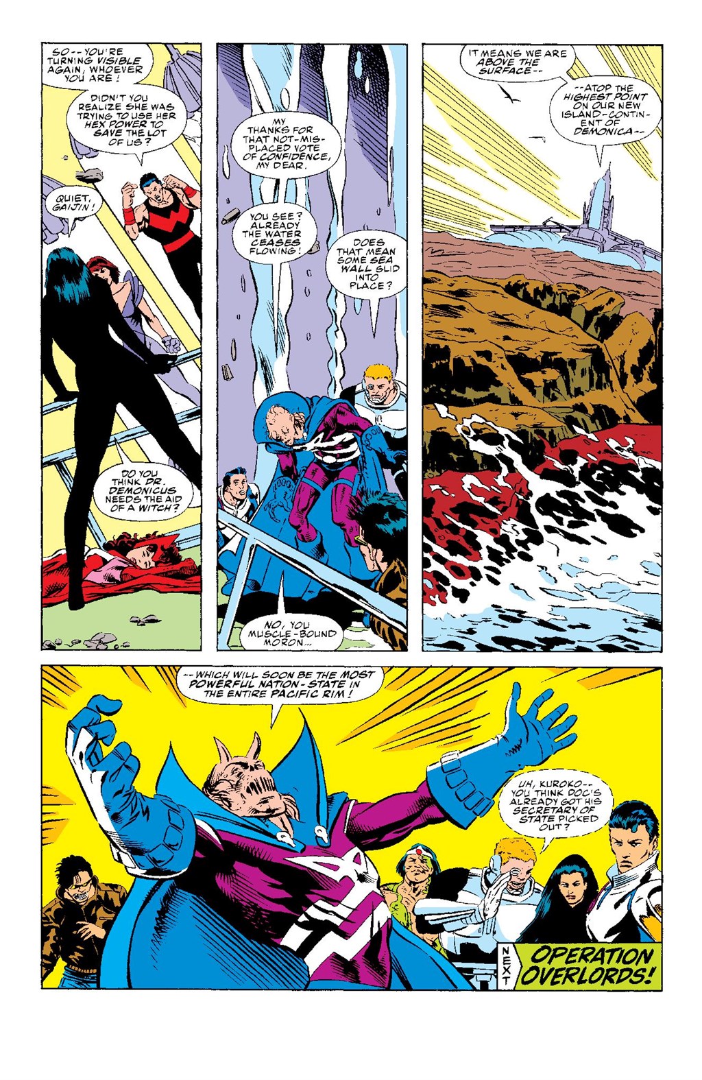 Read online Avengers West Coast Epic Collection: How The West Was Won comic -  Issue #Avengers West Coast Epic Collection California Screaming (Part 3) - 11