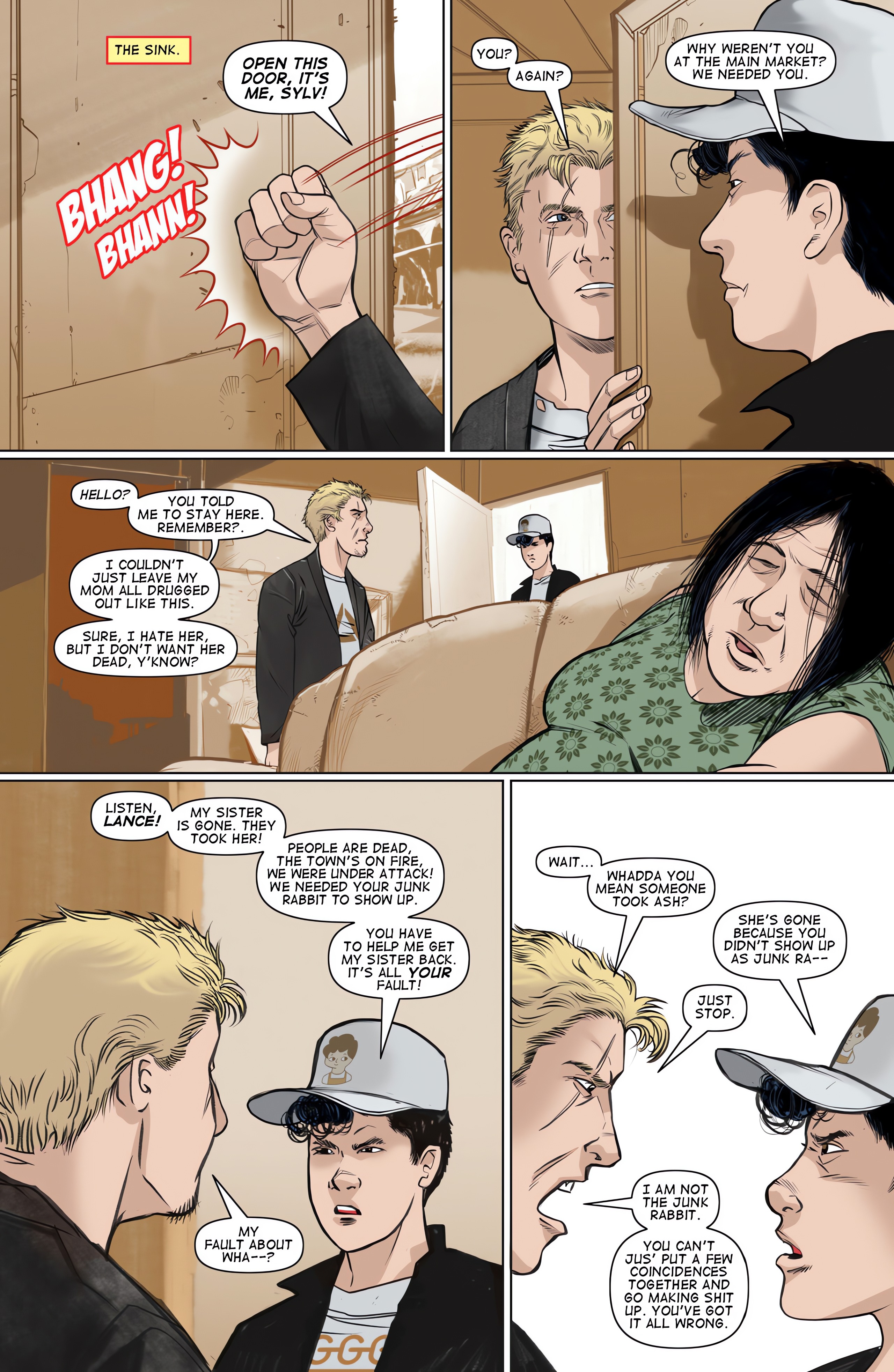 Read online Junk Rabbit comic -  Issue #4 - 8