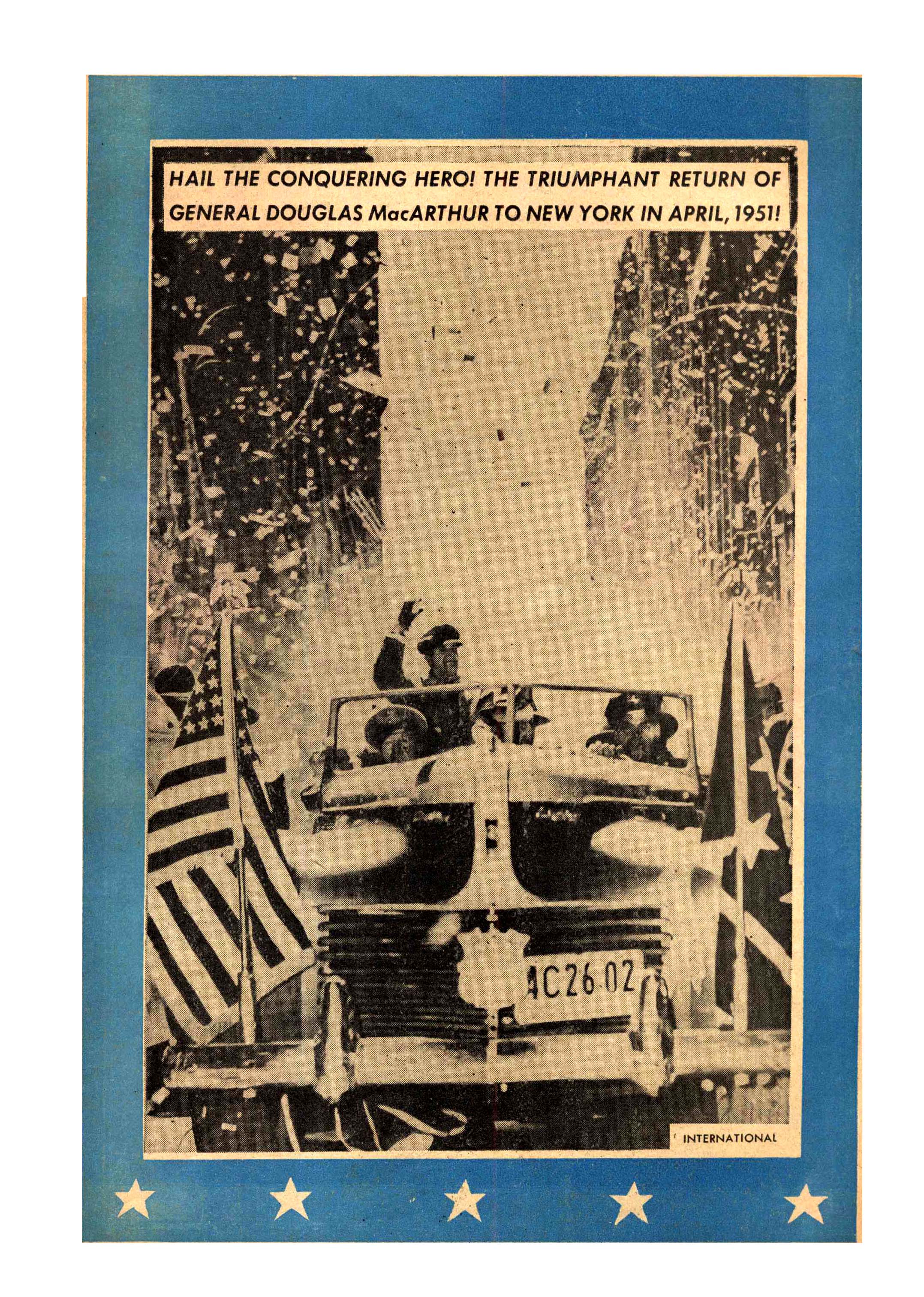 Read online MacArthur: The Great American comic -  Issue # Full - 35