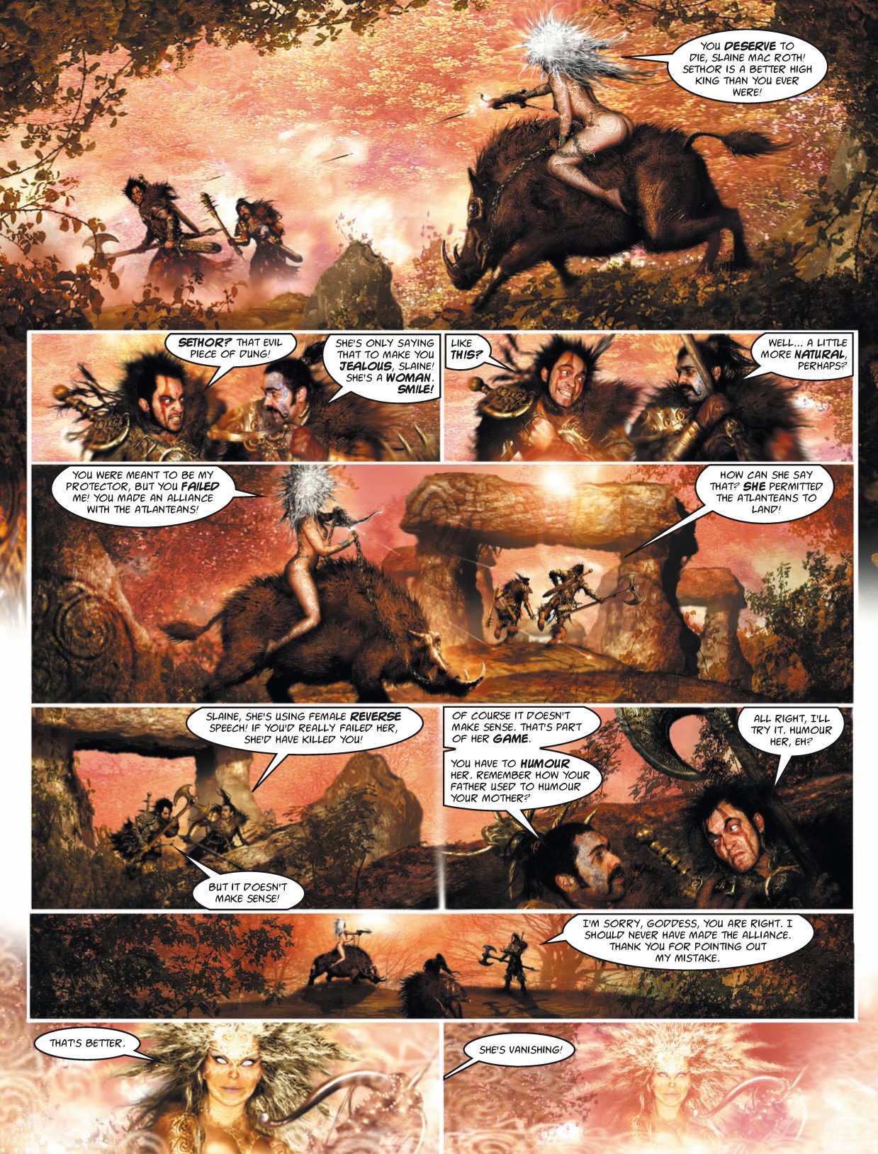 Read online Sláine comic -  Issue # TPB 11 - 78