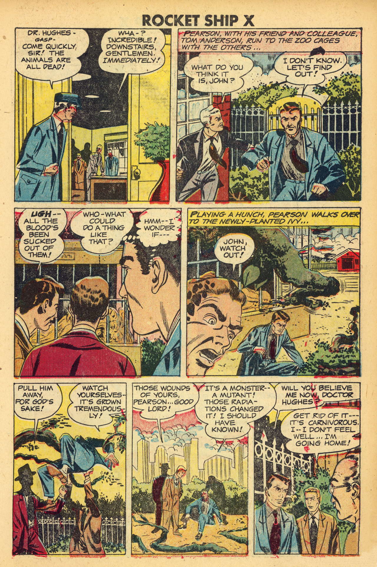 Read online Rocket Ship X comic -  Issue # Full - 15