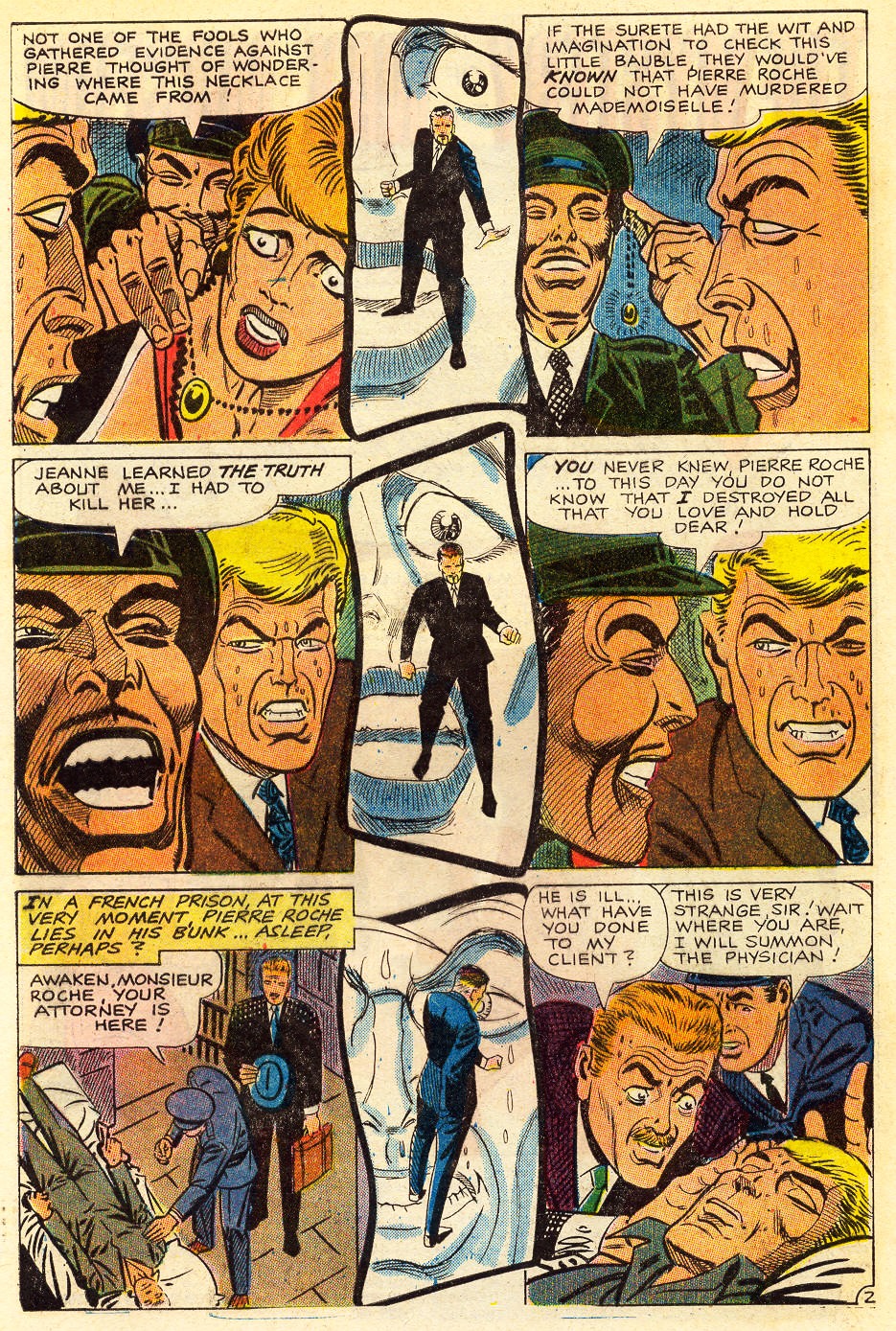 Read online Ghostly Tales comic -  Issue #157 - 4