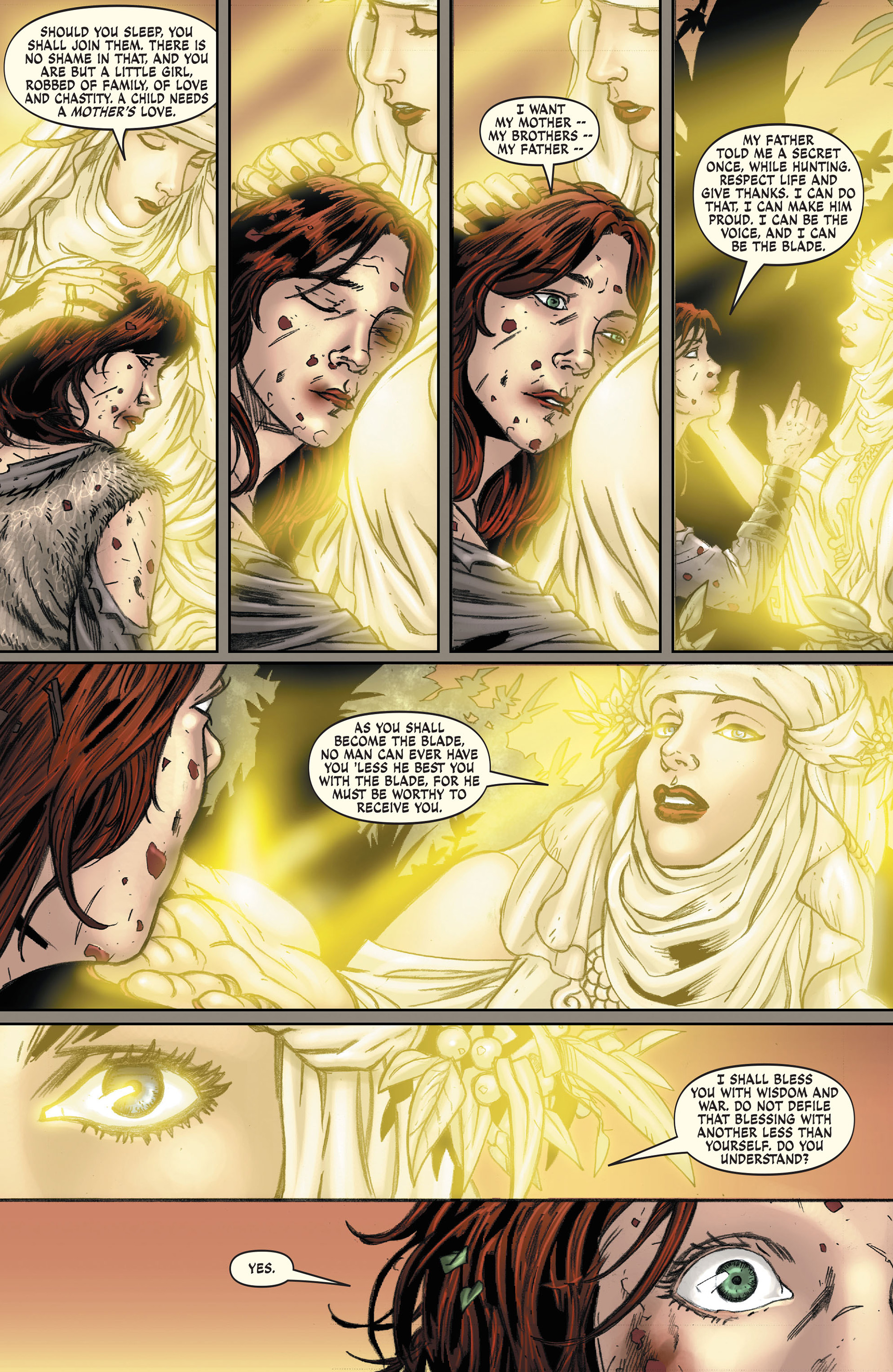 Read online Red Sonja Omnibus comic -  Issue # TPB 1 (Part 3) - 98