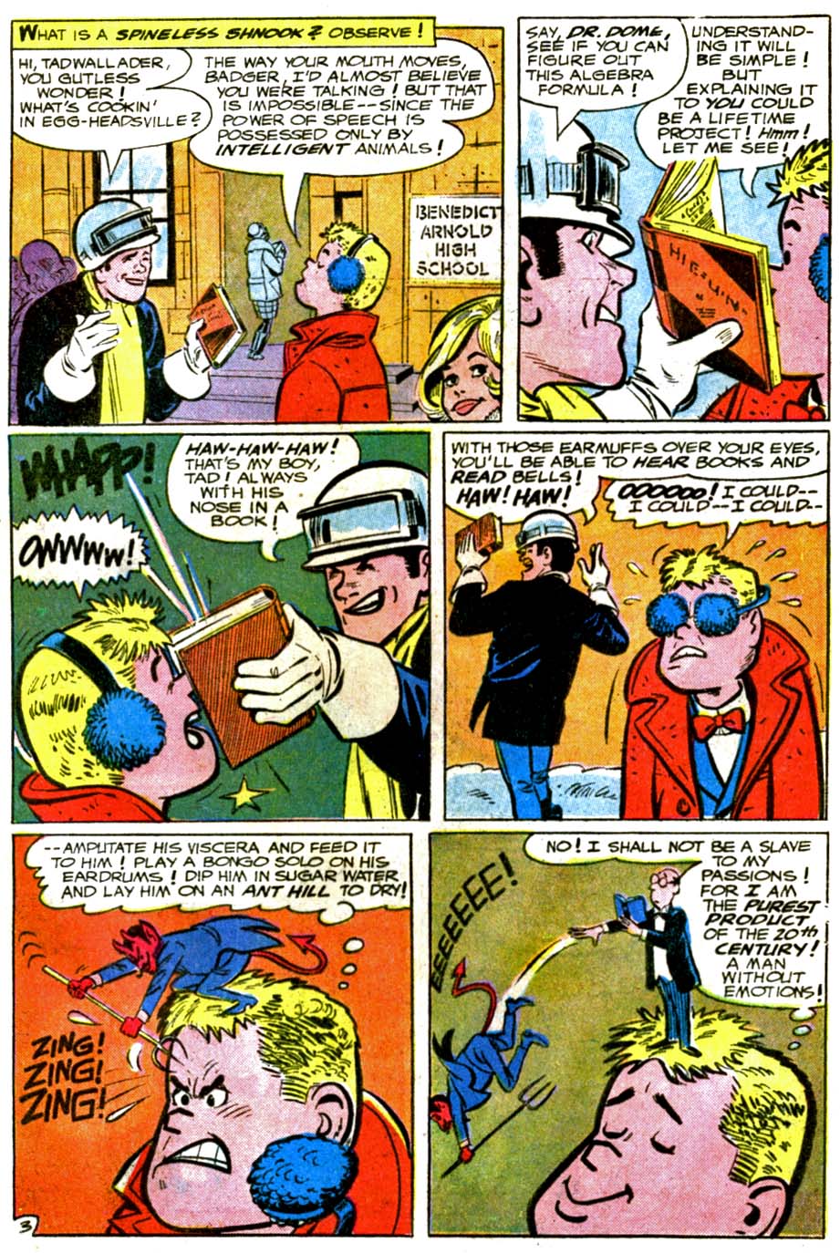 Read online The Adventures of Bob Hope comic -  Issue #97 - 5