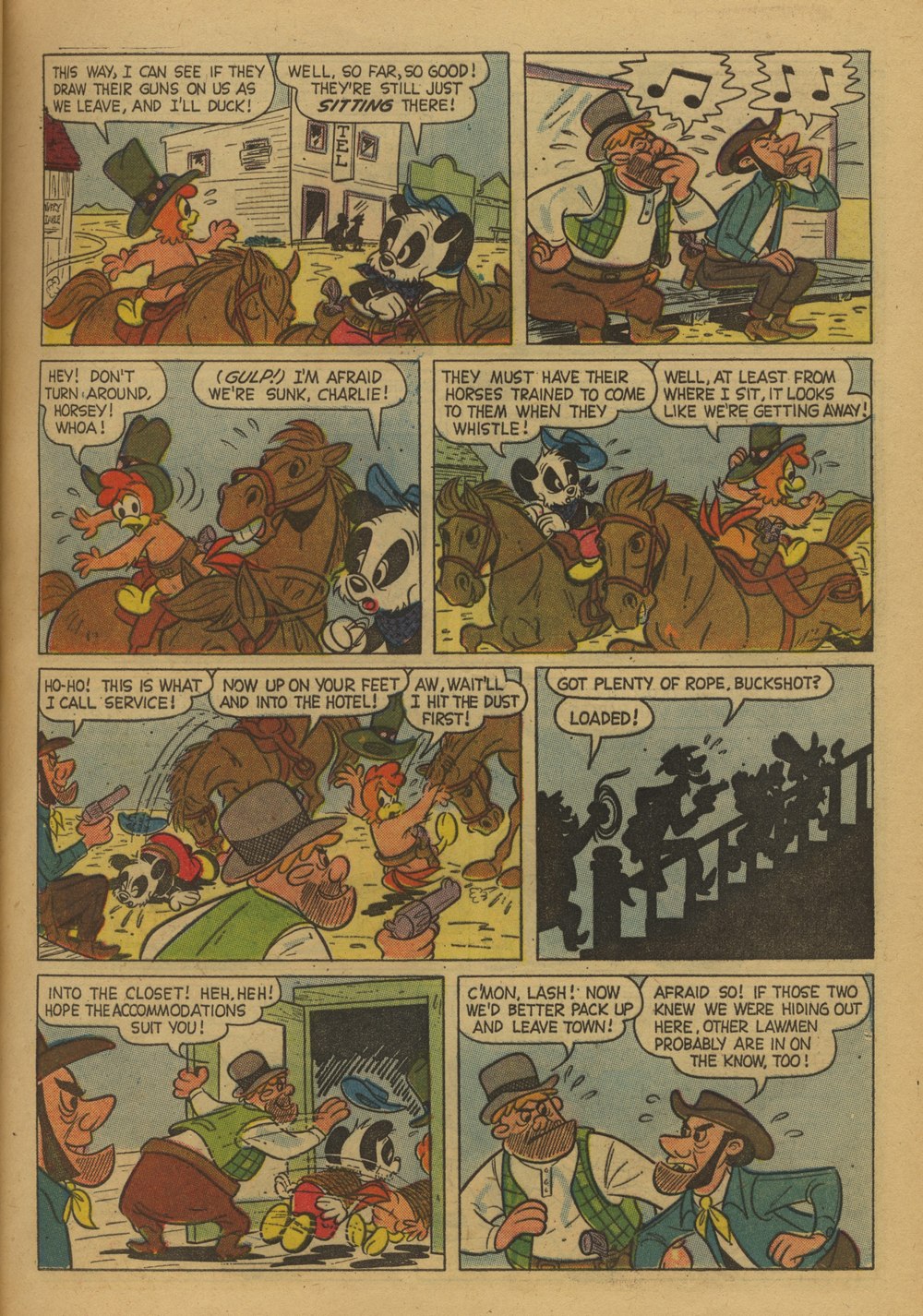 Read online Dell Giant comic -  Issue #24 - 45
