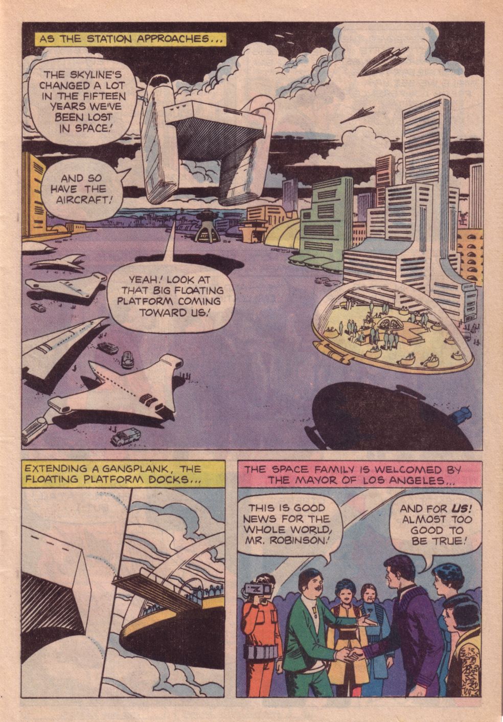 Read online Space Family Robinson comic -  Issue #53 - 5