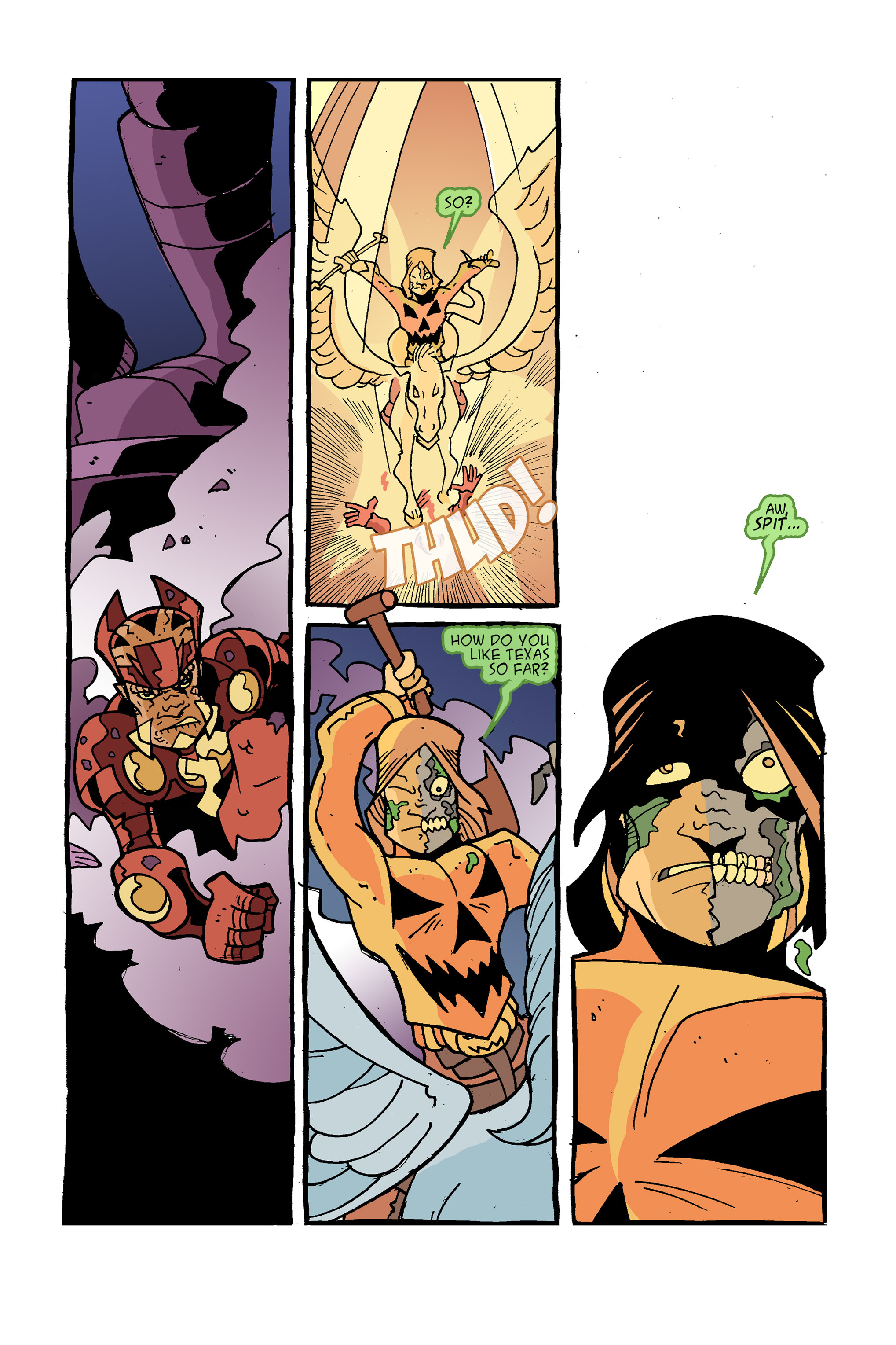 Read online Halloween Man comic -  Issue #1 - 34
