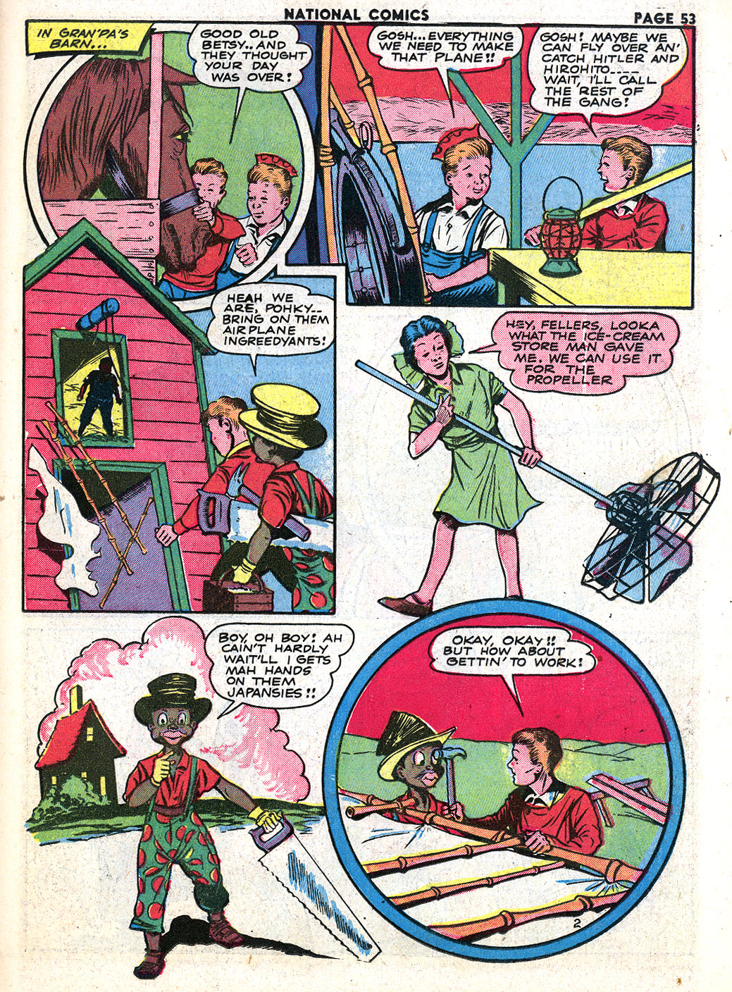 Read online National Comics comic -  Issue #30 - 55