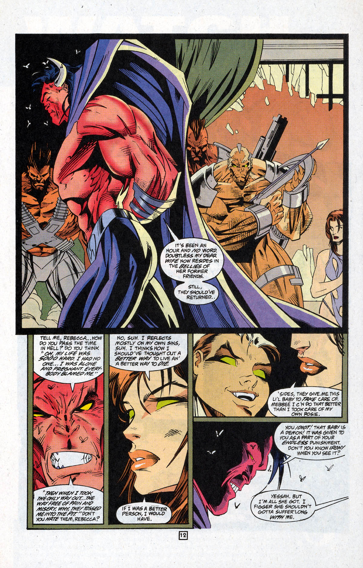Read online Artemis: Requiem comic -  Issue #6 - 16