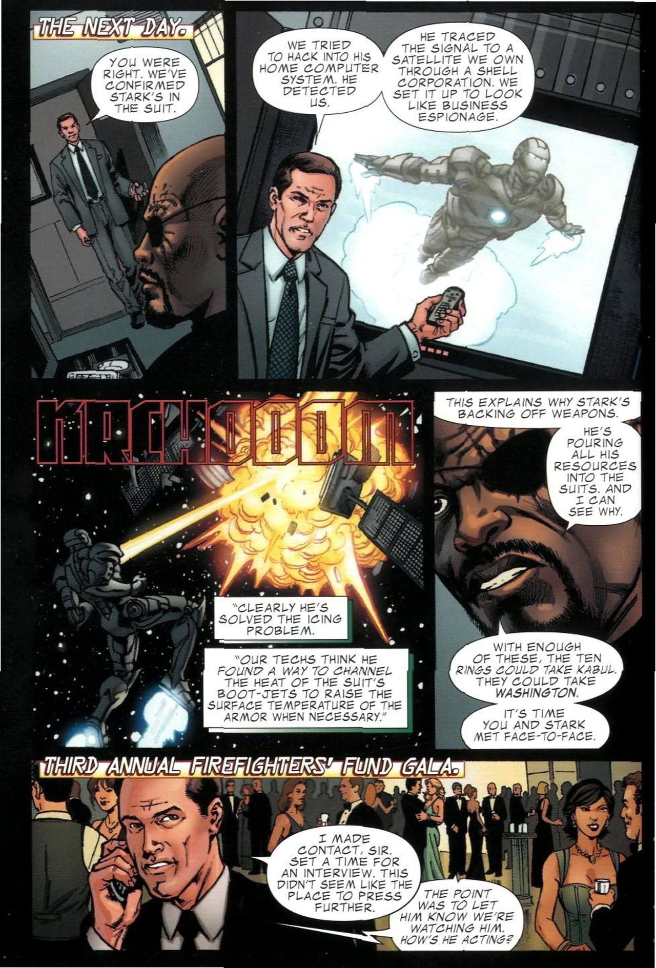 Read online Iron Man Wal-Mart Custom Comic comic -  Issue # Full - 12