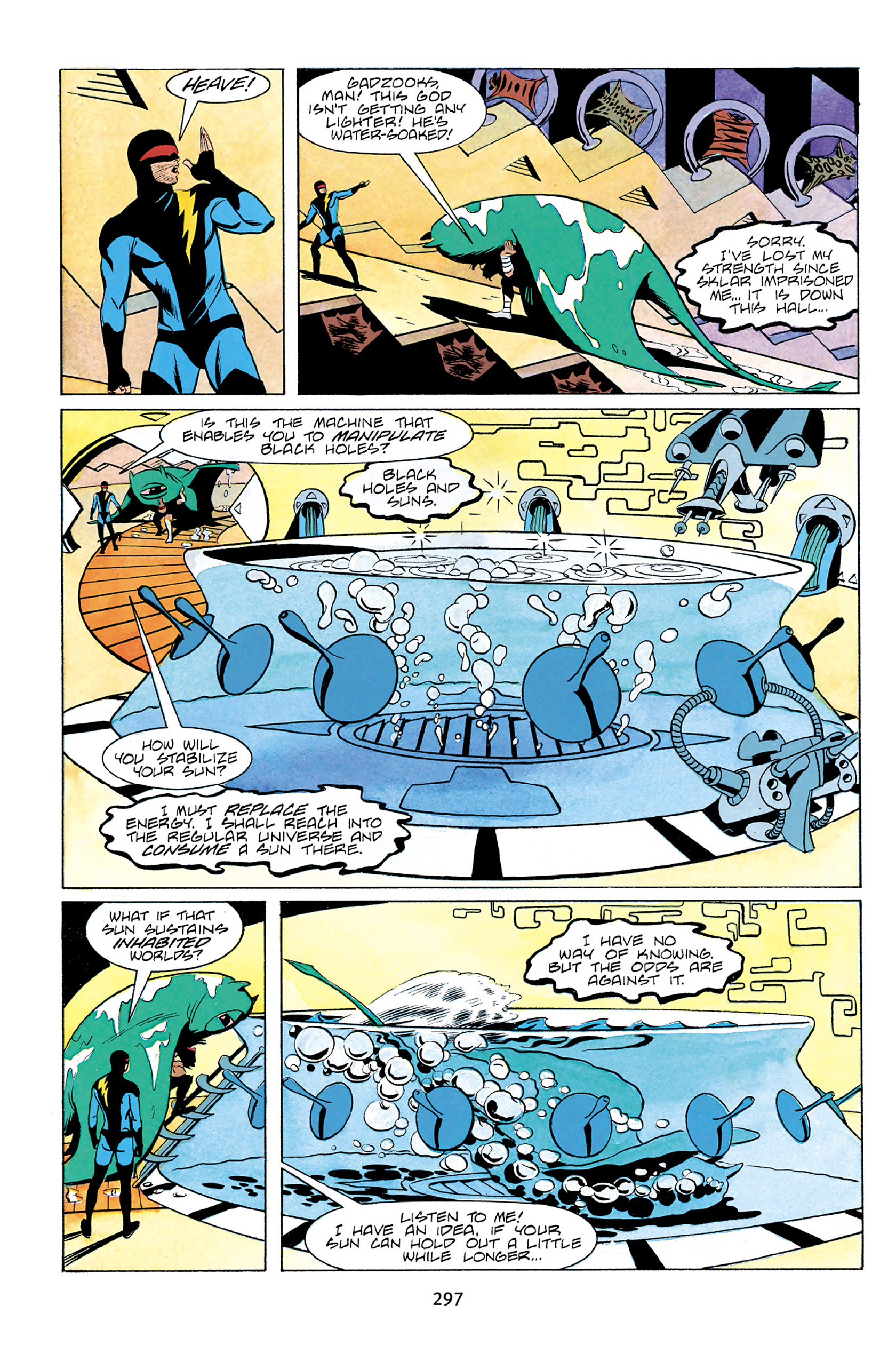 Read online Nexus Omnibus comic -  Issue # TPB 4 - 295