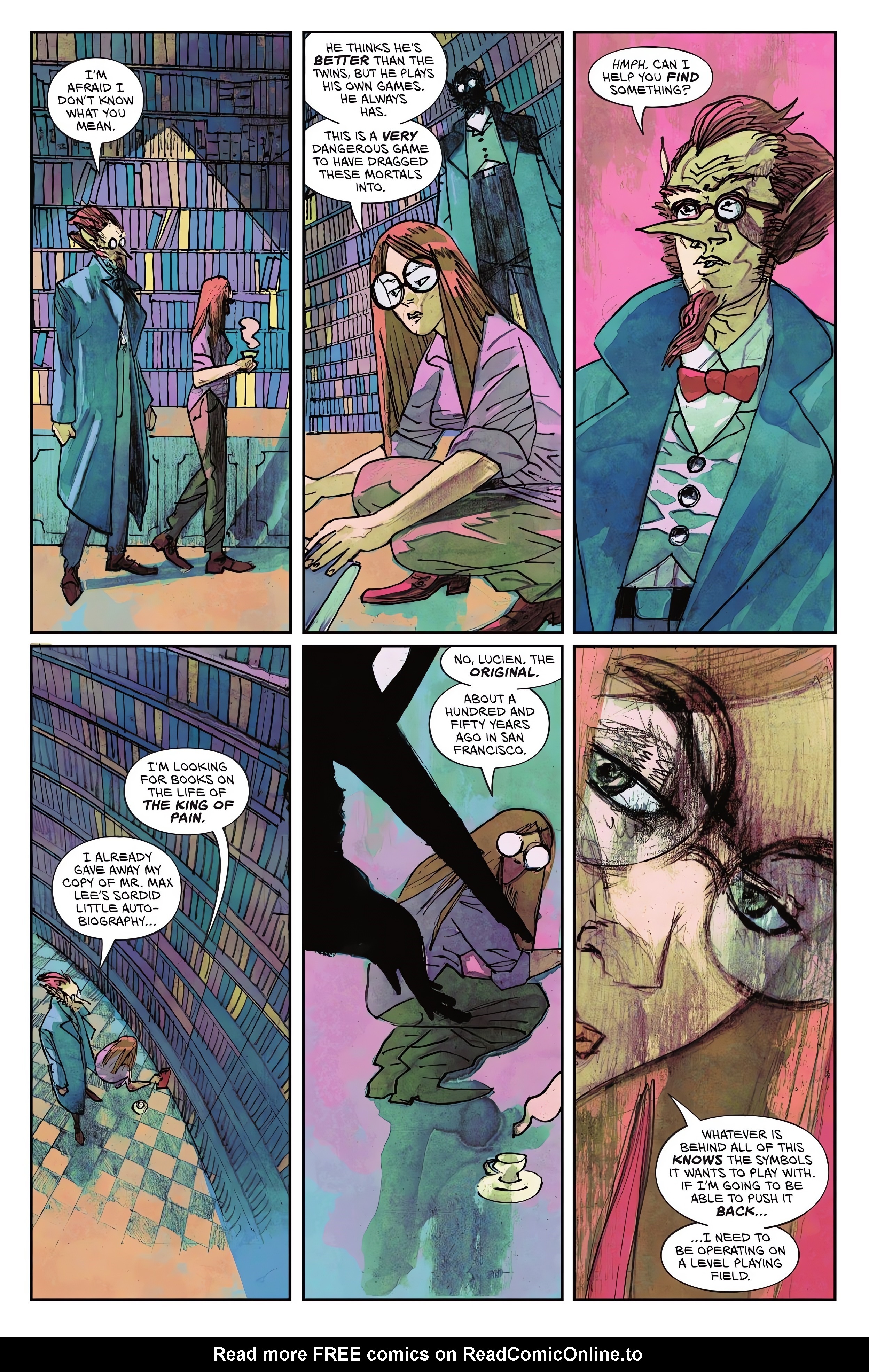 Read online Nightmare Country - The Glass House comic -  Issue #4 - 18