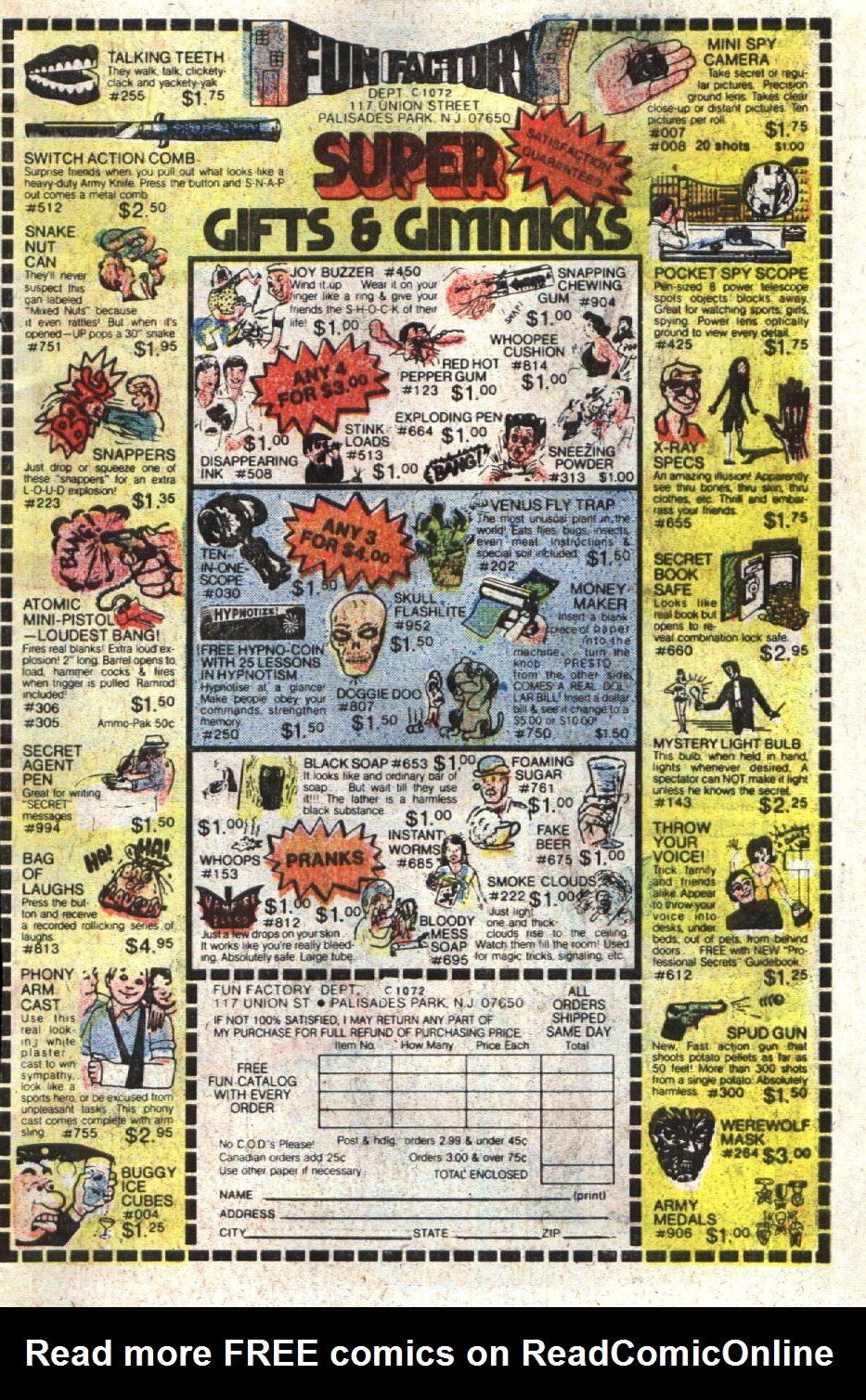 Read online Scary Tales comic -  Issue #20 - 7