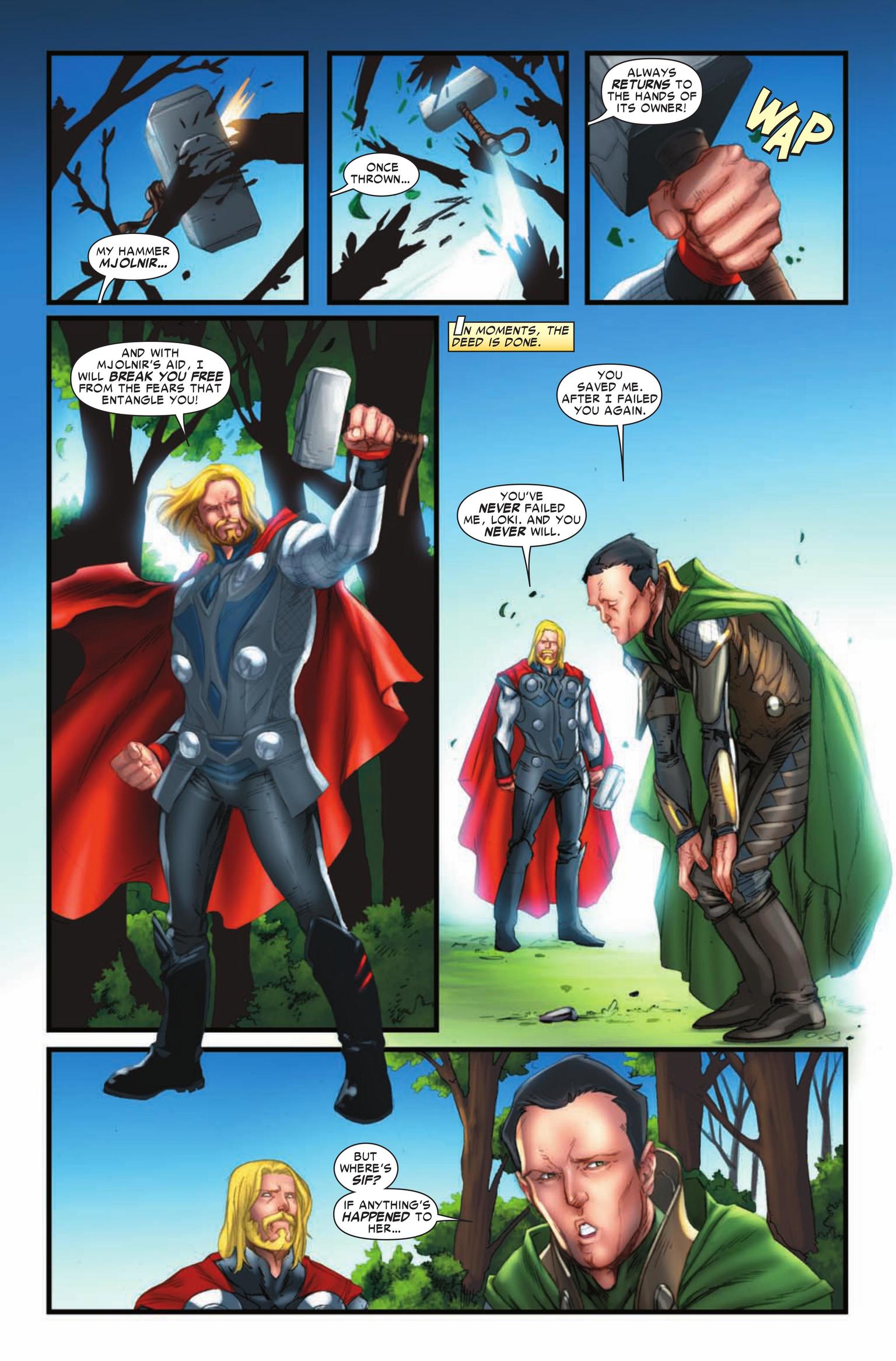 Read online Thor, The Mighty Avenger (2011) comic -  Issue #1 - 19