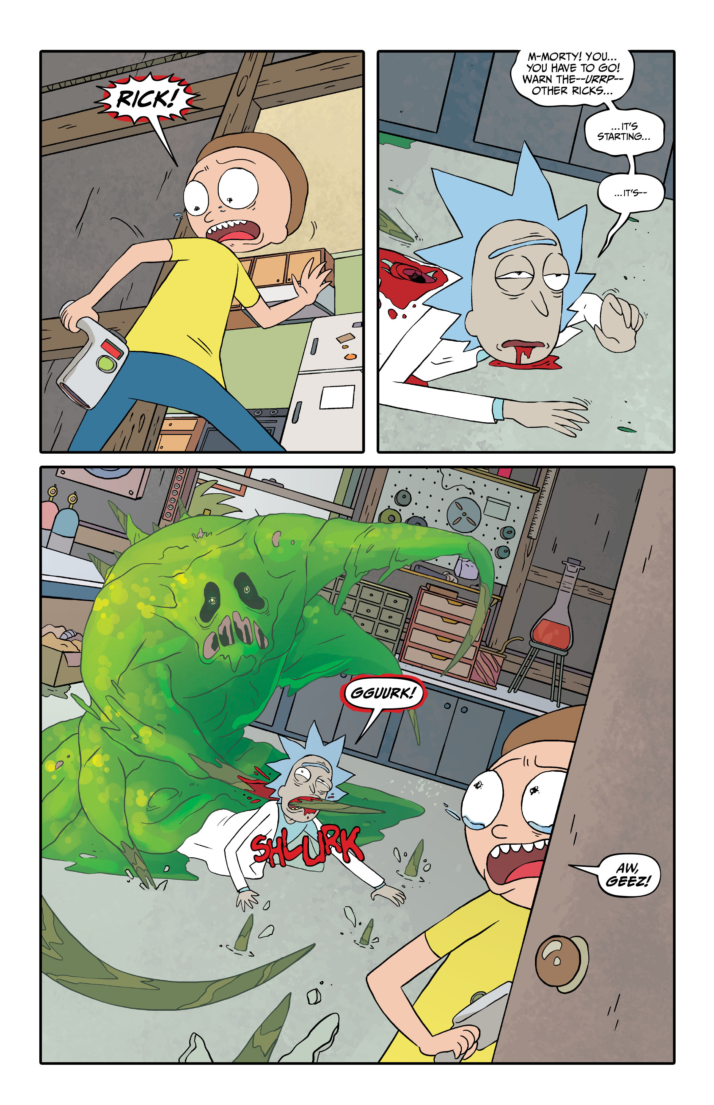 Read online Rick and Morty Deluxe Edition comic -  Issue # TPB 1 (Part 2) - 13