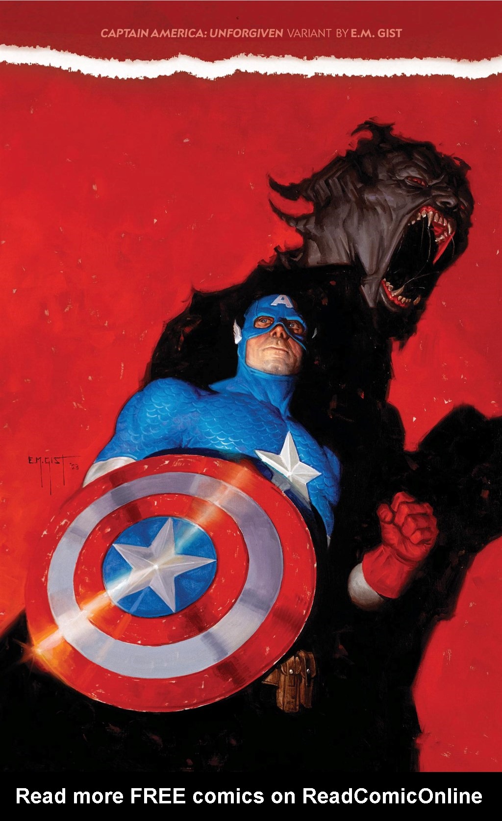 Read online Unforgiven comic -  Issue # TPB - 130
