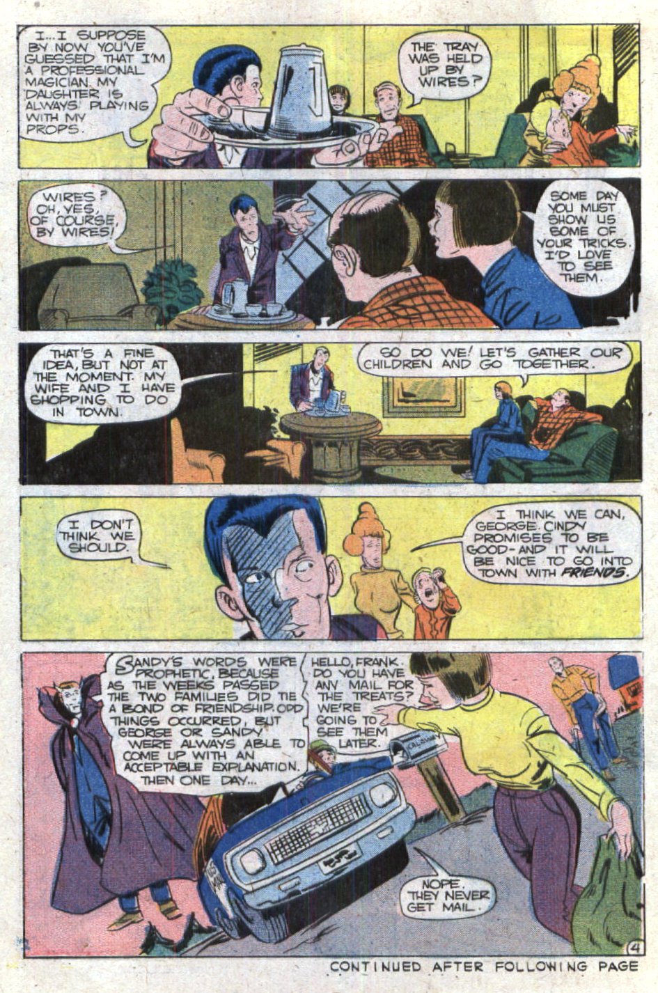 Read online Ghostly Tales comic -  Issue #137 - 16