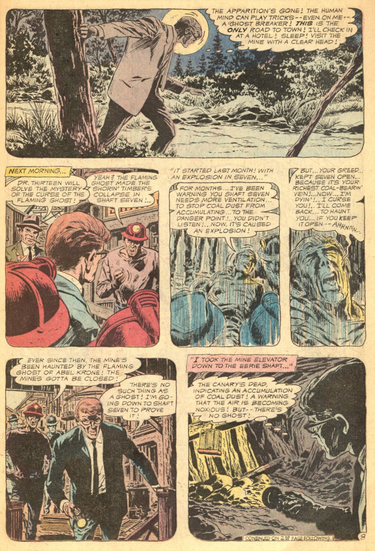 Read online The Phantom Stranger (1969) comic -  Issue #7 - 12