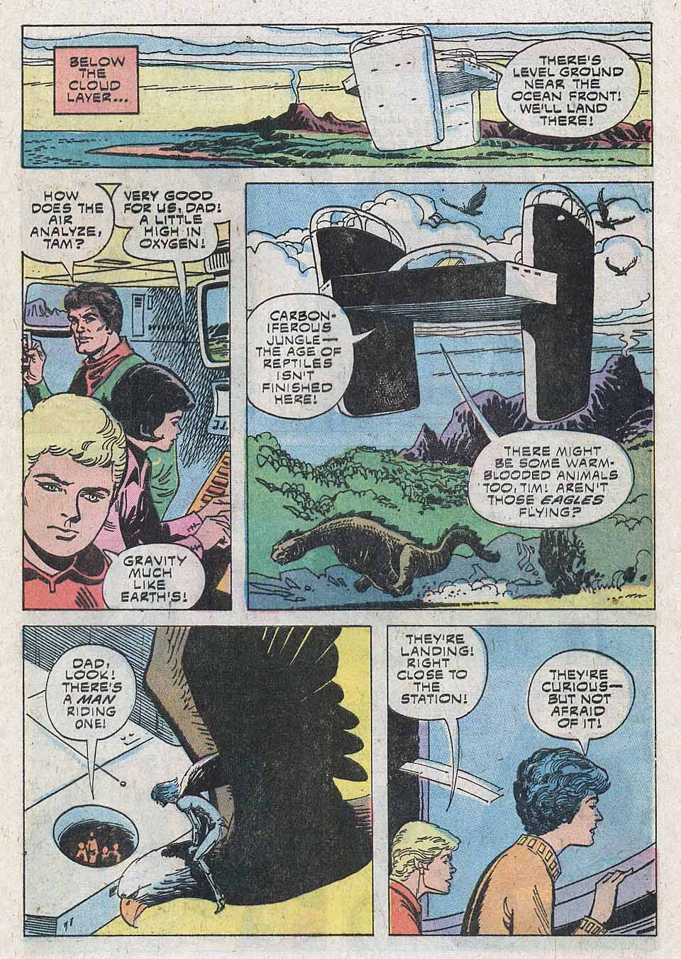 Read online Space Family Robinson comic -  Issue #46 - 5