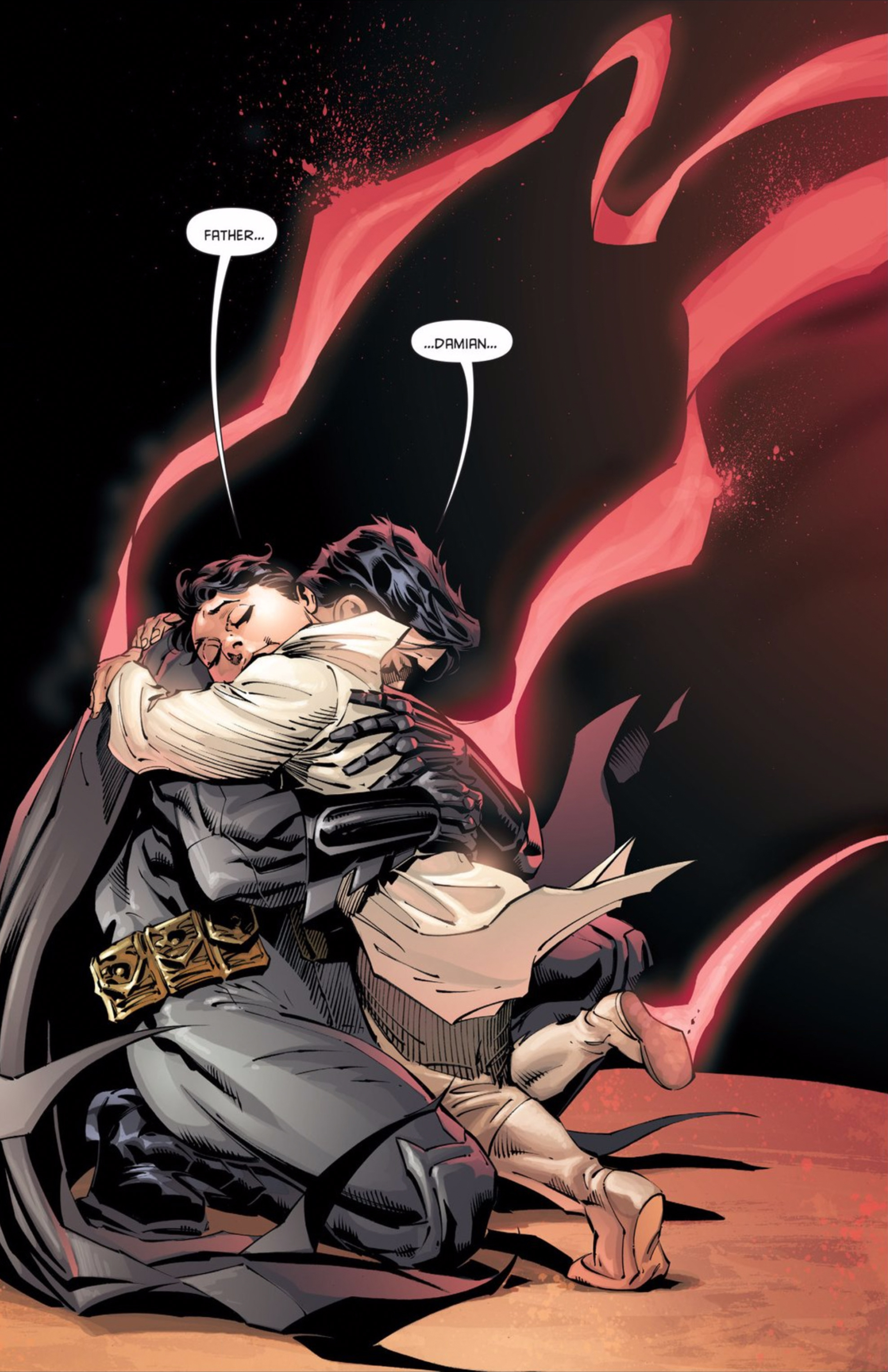 Read online Robin Rises: Alpha comic -  Issue # Full - 11