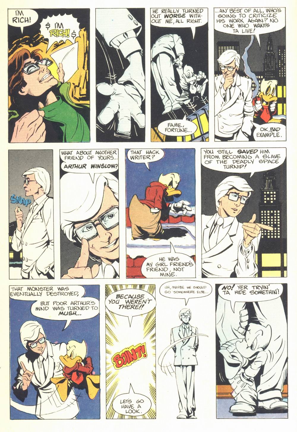 Read online Bizarre Adventures comic -  Issue #34 - 24