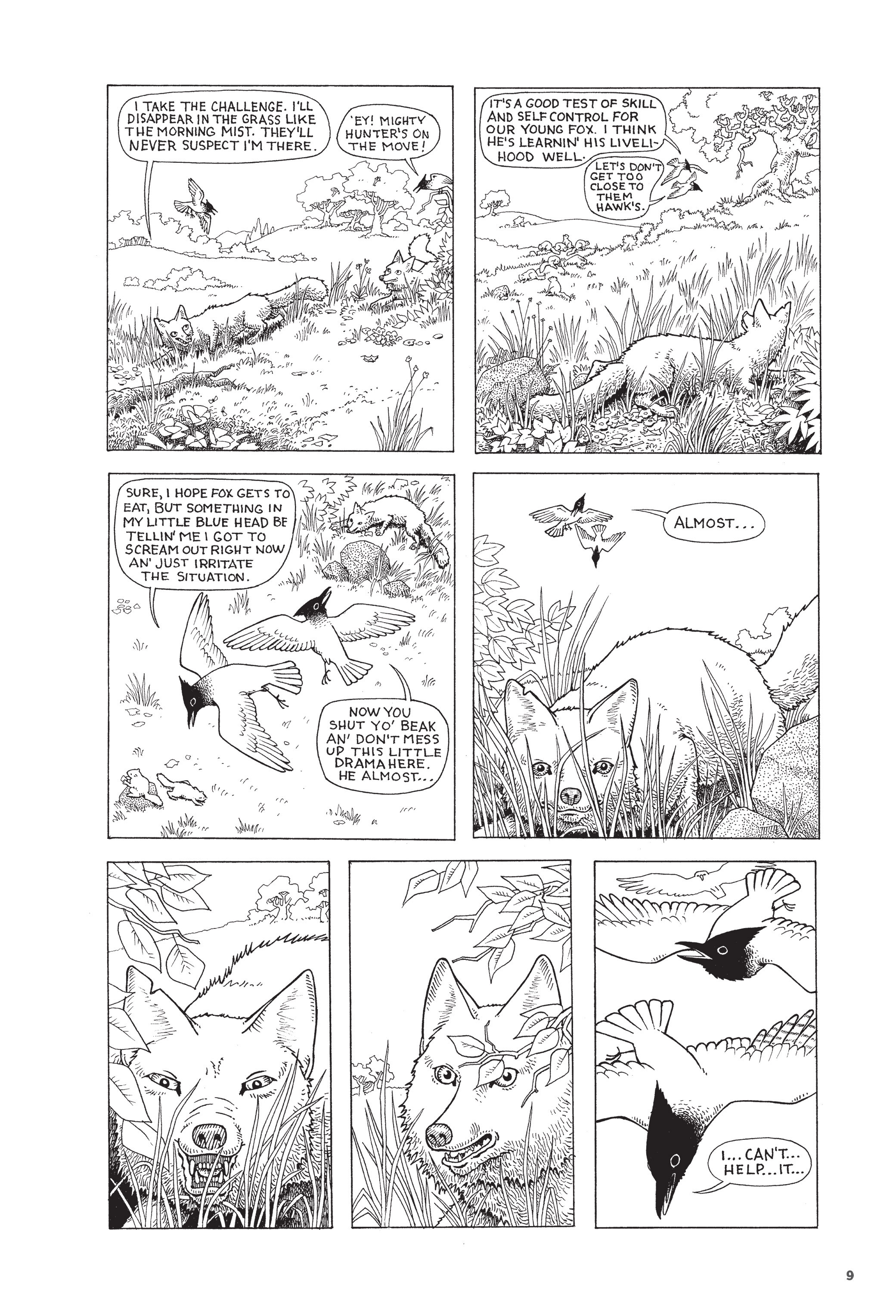 Read online In Fox's Forest comic -  Issue # TPB - 8
