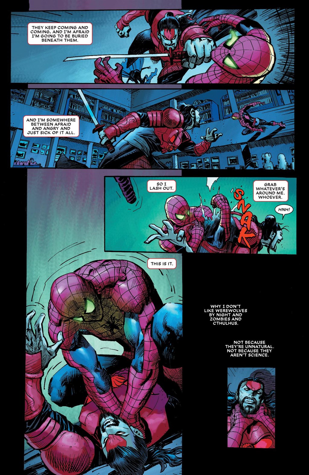 Read online Unforgiven comic -  Issue # TPB - 22