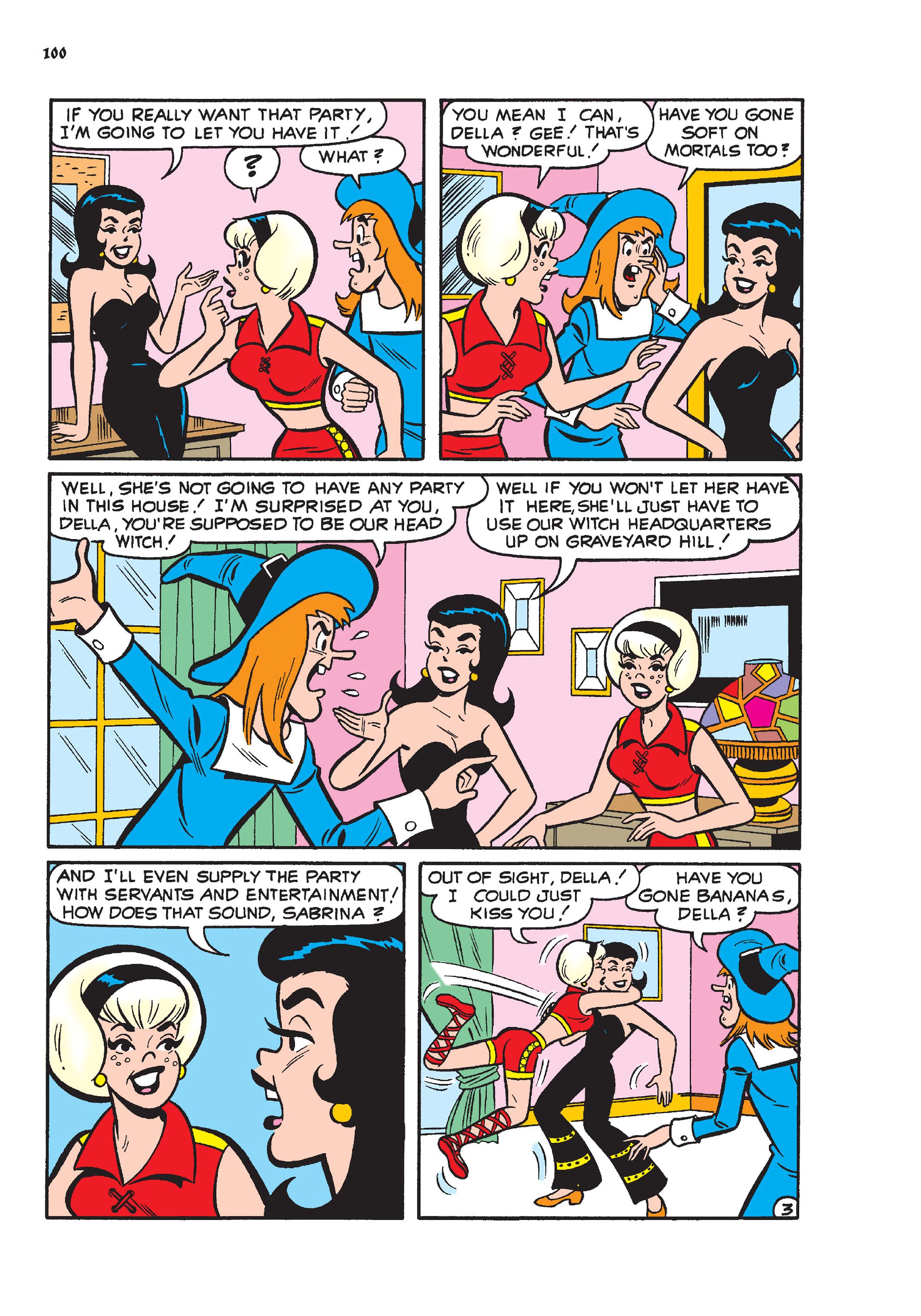 Read online Sabrina the Teen-Age Witch: 60 Magical Stories comic -  Issue # TPB (Part 2) - 2