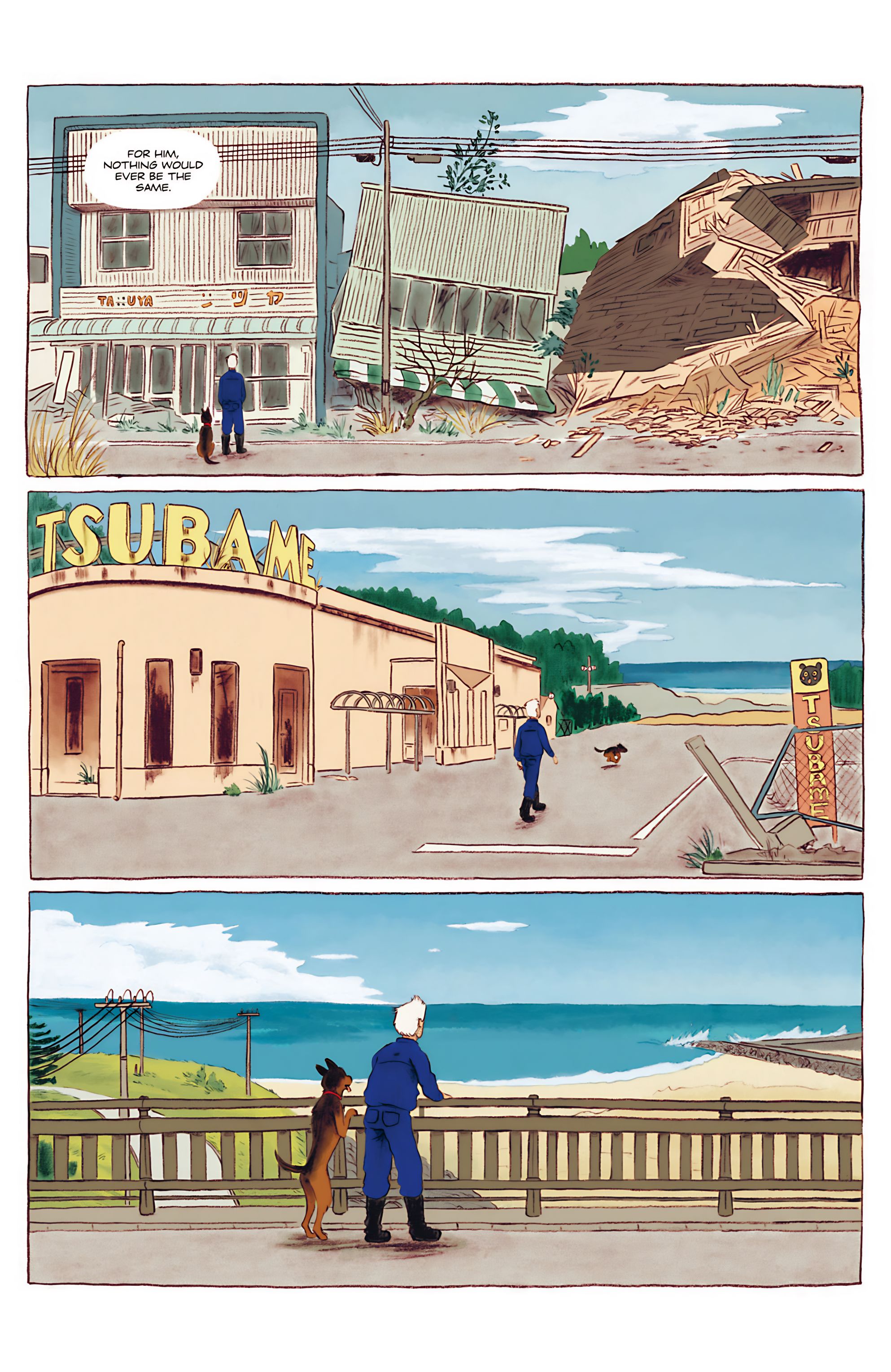 Read online Guardian of Fukushima comic -  Issue # TPB - 81