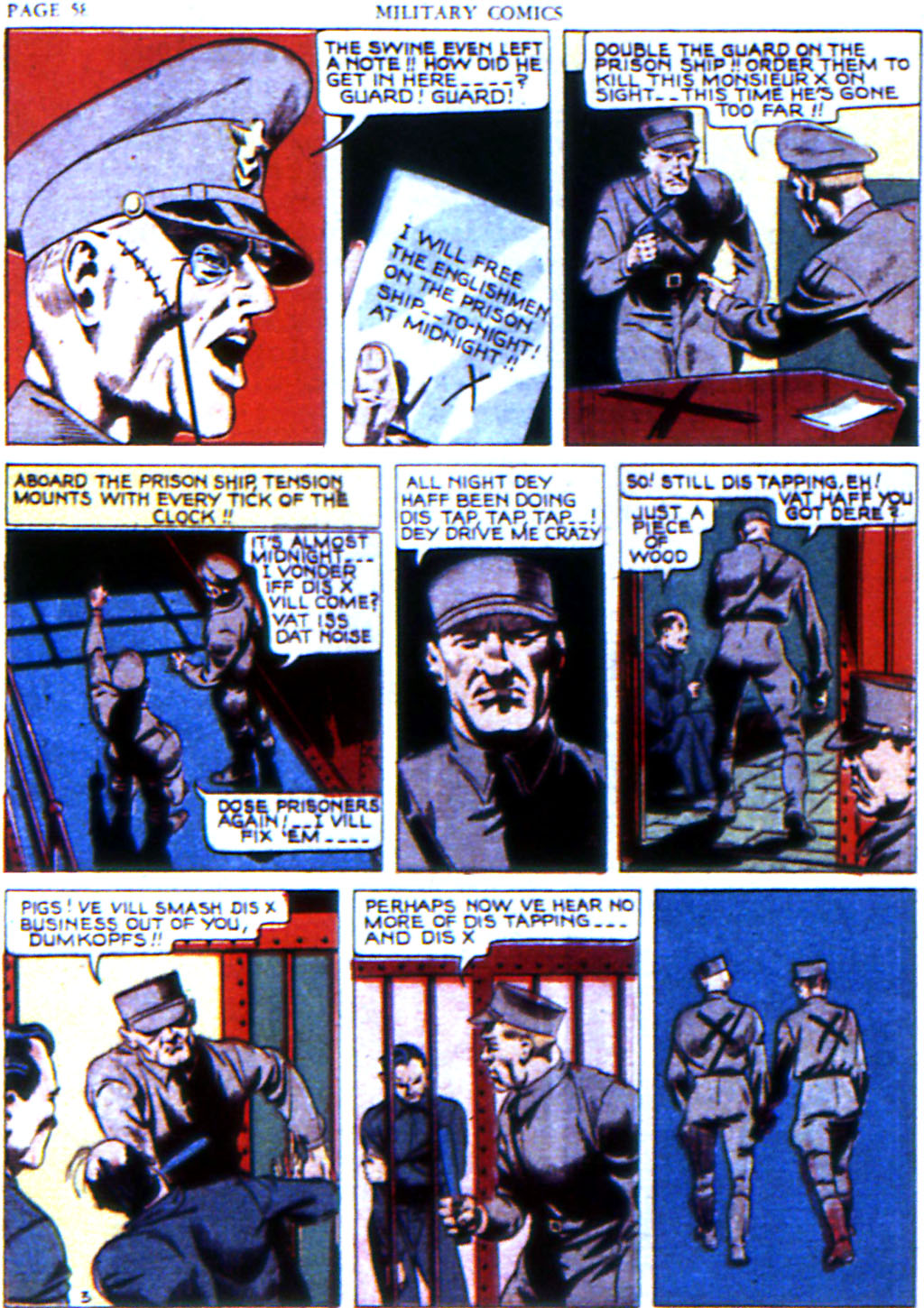 Read online Military Comics comic -  Issue #6 - 60