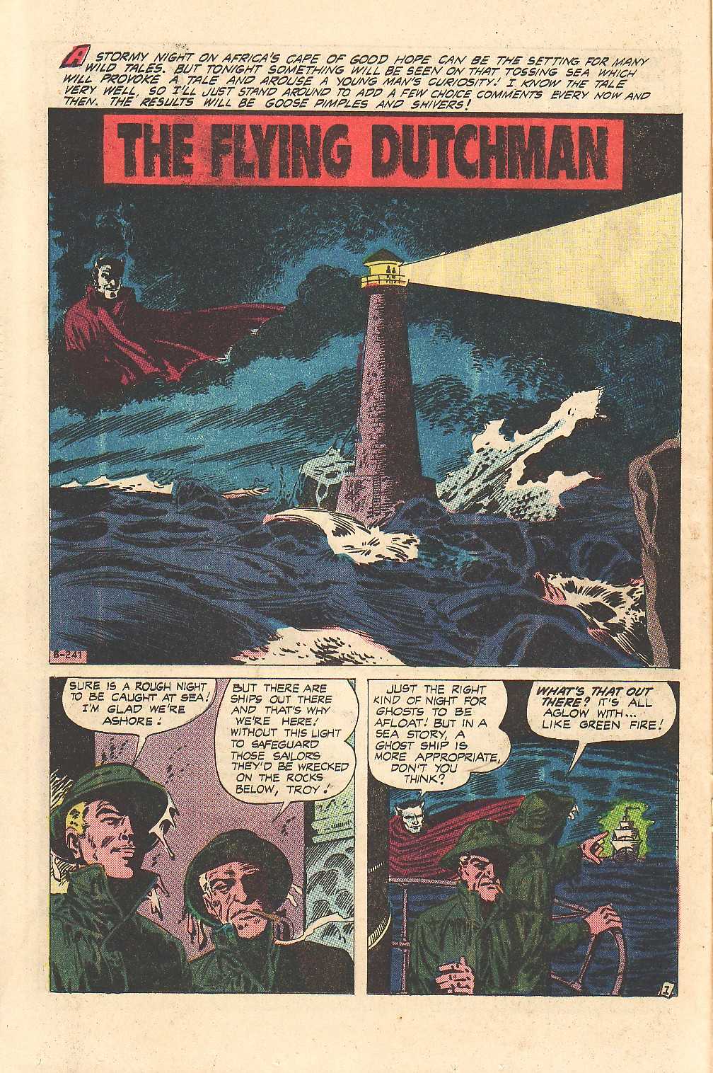 Read online Ghostly Tales comic -  Issue #58 - 16