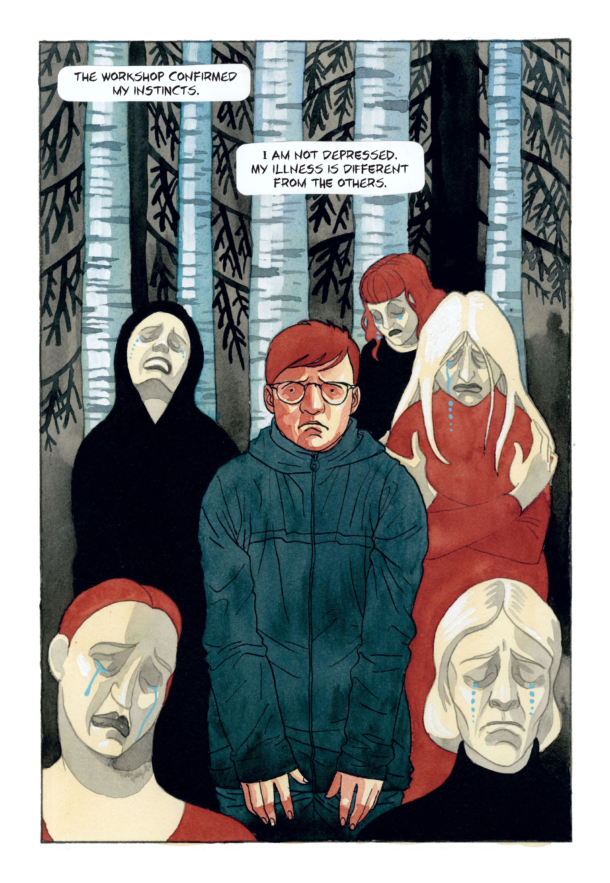 Read online Memento Mori (2023) comic -  Issue # TPB (Part 3) - 5
