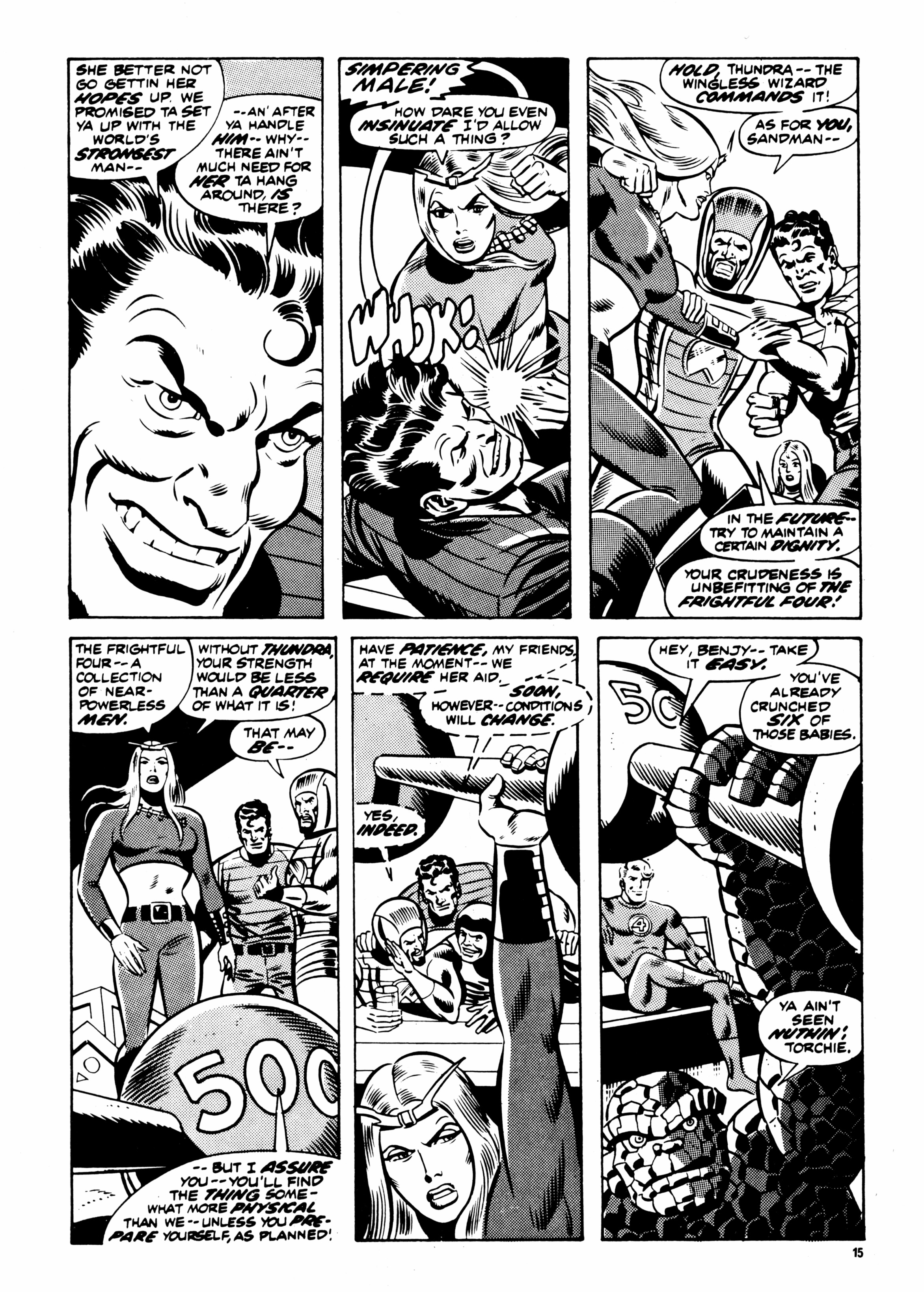 Read online Fantastic Four (1982) comic -  Issue #1 - 13