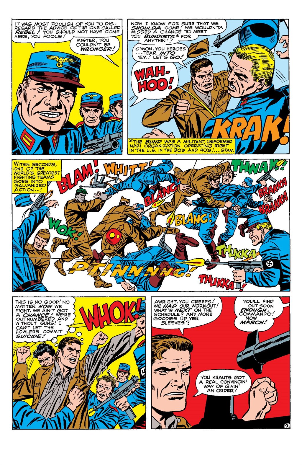 Read online Sgt. Fury Epic Collection: The Howling Commandos comic -  Issue #Sgt. Fury Epic Collection Berlin Breakout (Part 2) - 21