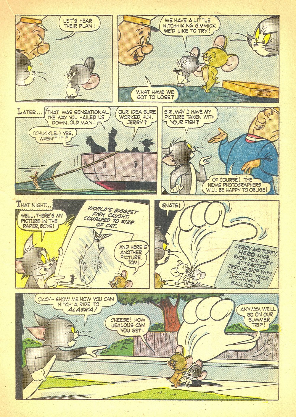 Read online Dell Giant comic -  Issue #21 - 17