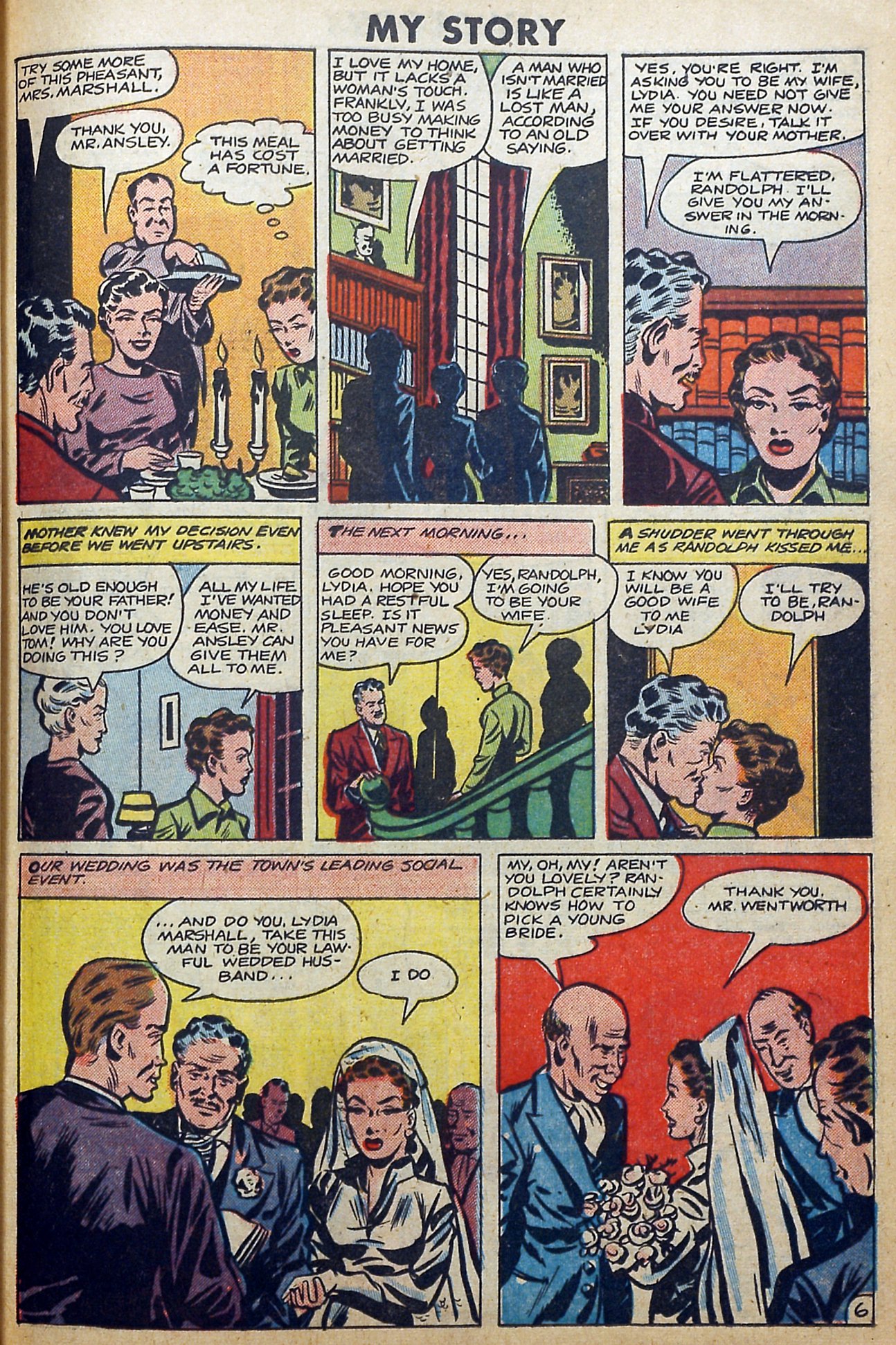 Read online Romantic Thrills comic -  Issue # TPB - 49