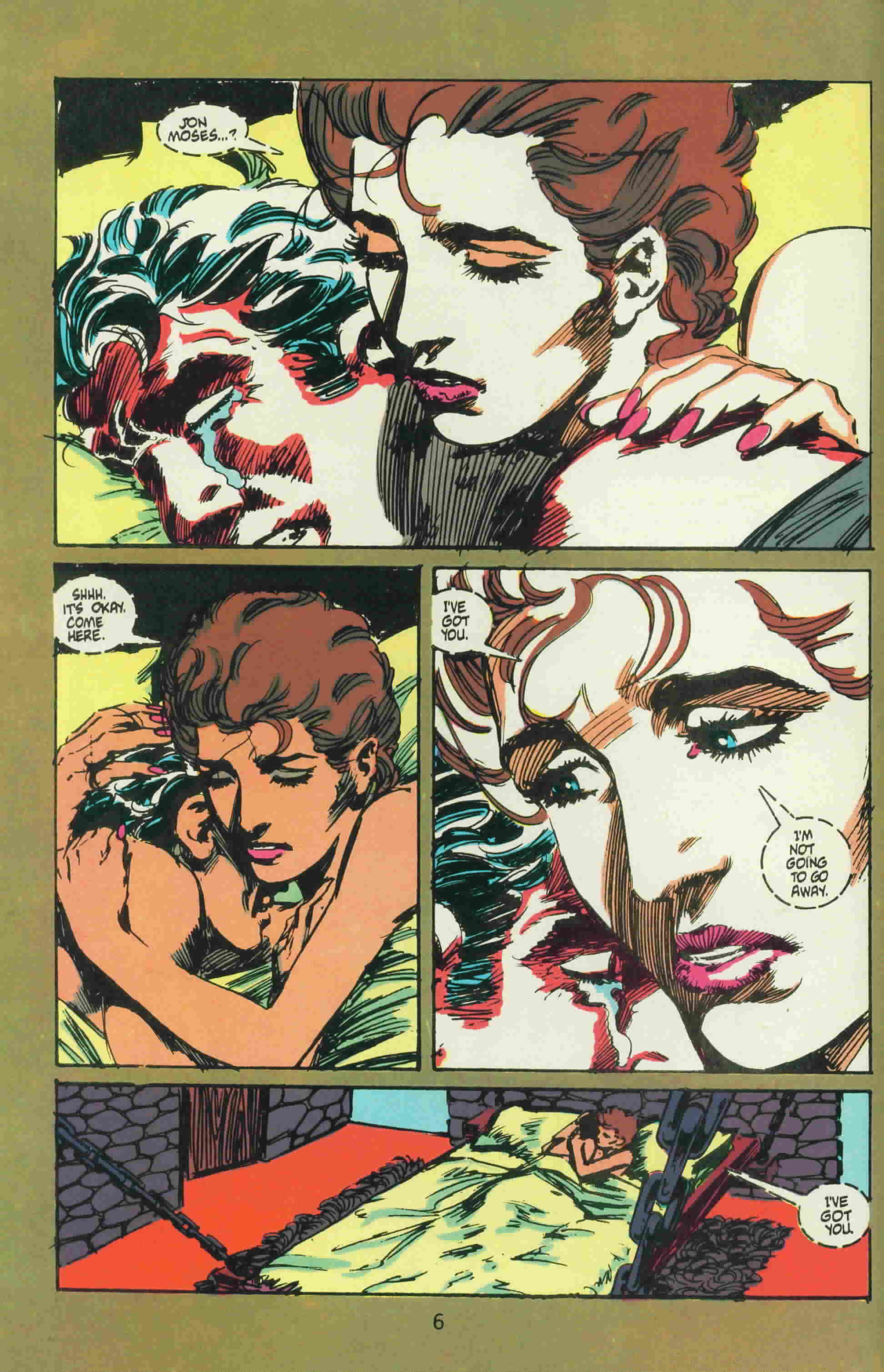 Read online Jon Sable, Freelance comic -  Issue #36 - 9