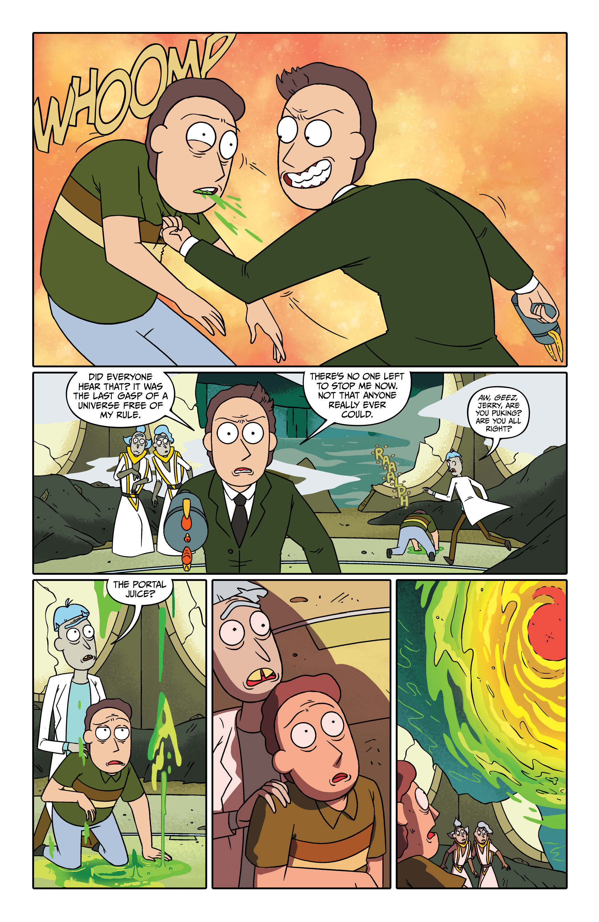 Read online Rick and Morty: Annihilation Tour comic -  Issue # TPB - 70