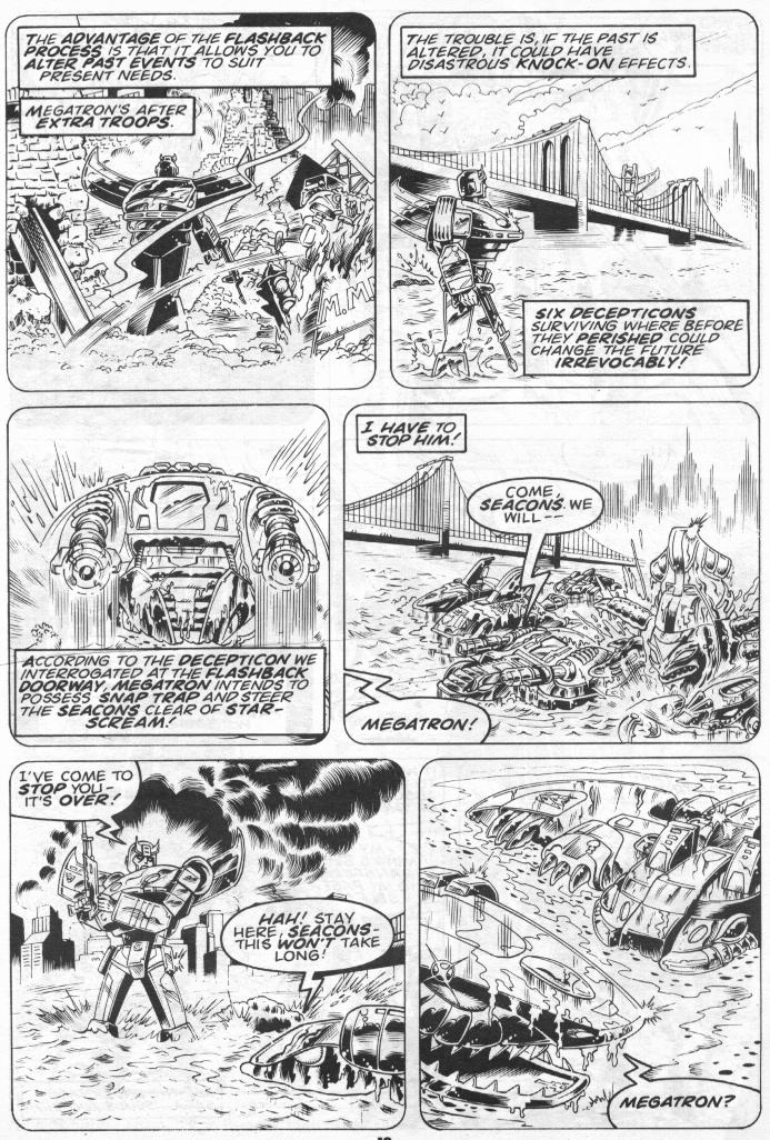 Read online The Transformers (UK) comic -  Issue #268 - 10