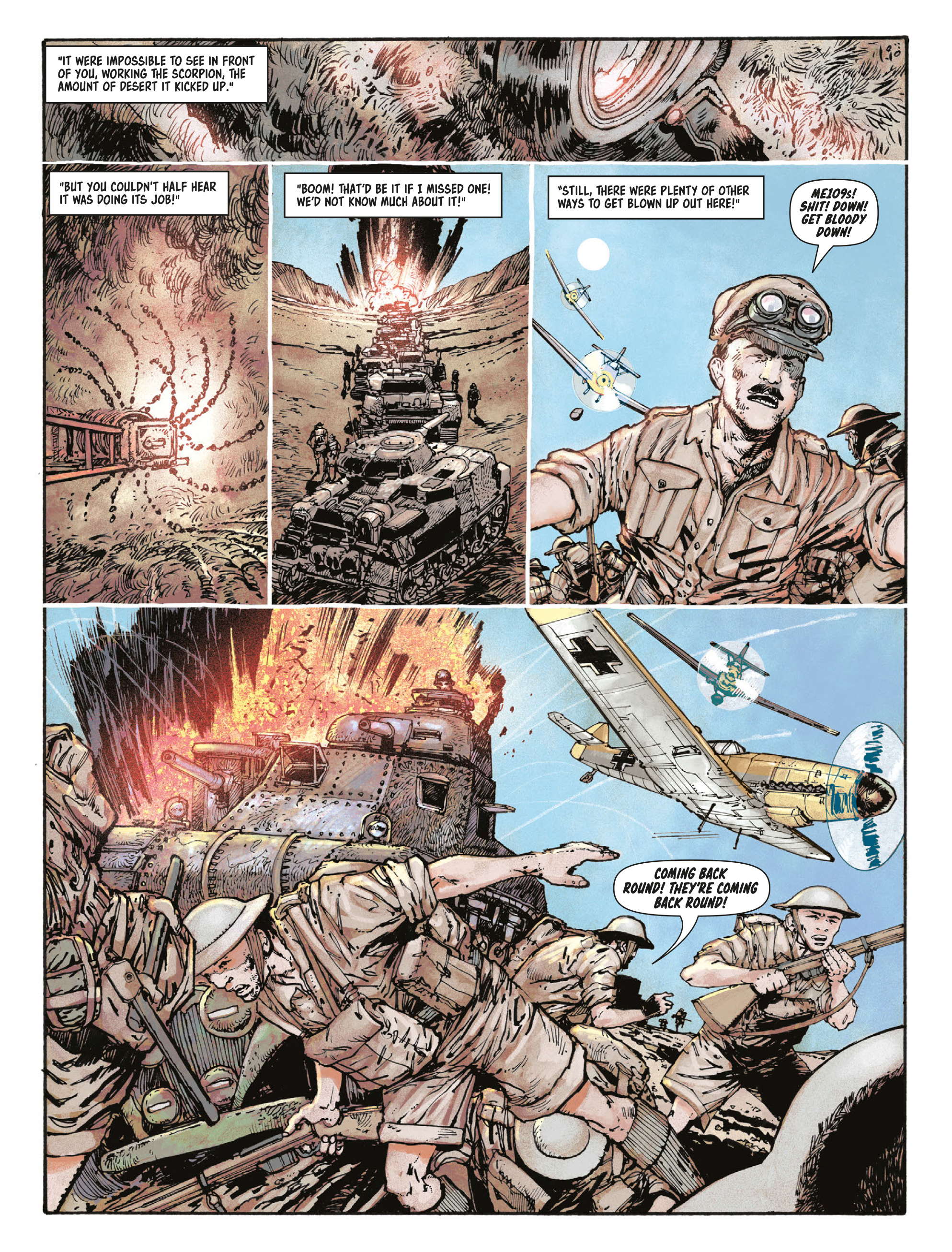 Read online Battle Action (2023) comic -  Issue #3 - 28