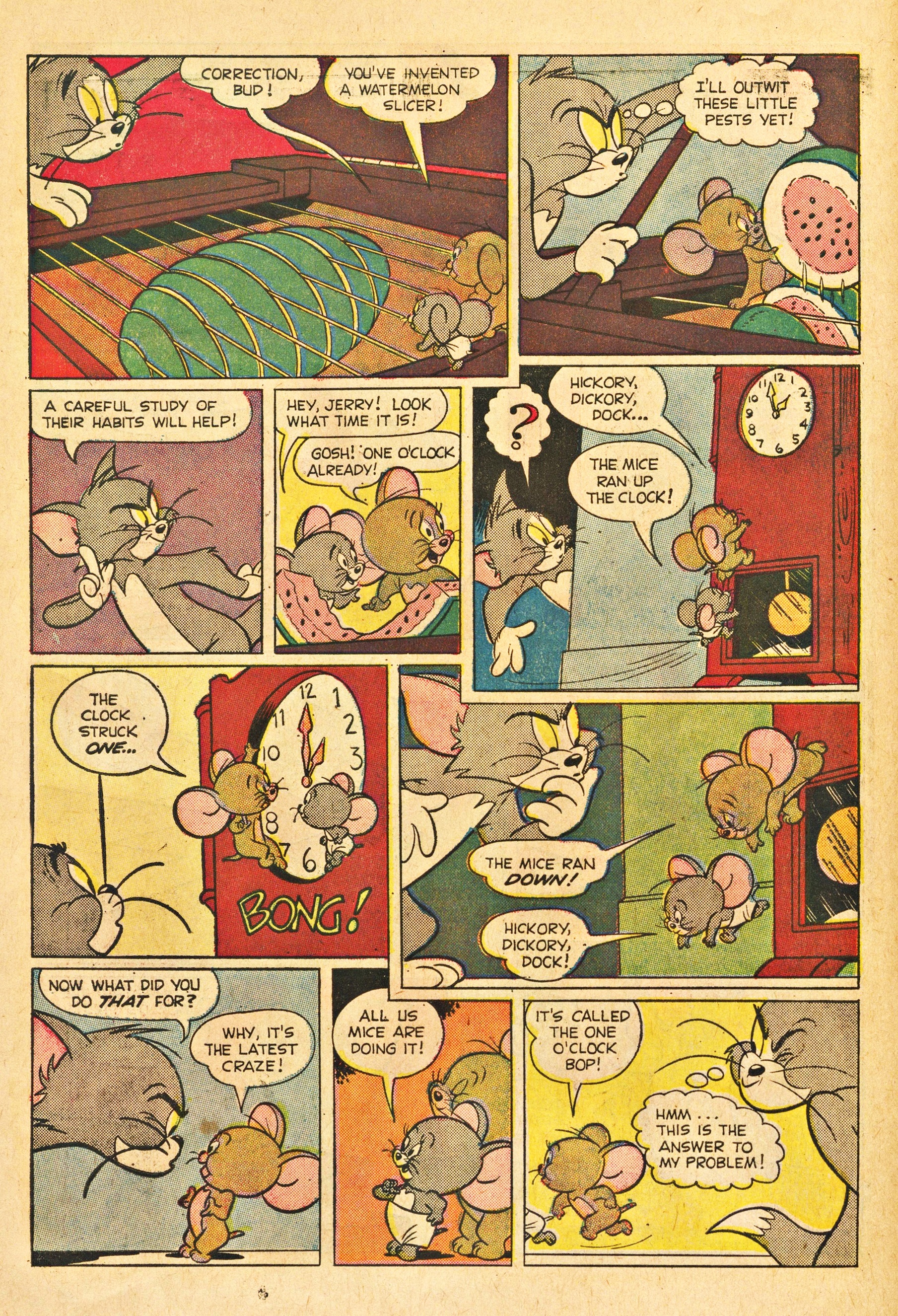 Read online Tom and Jerry comic -  Issue #241 - 6