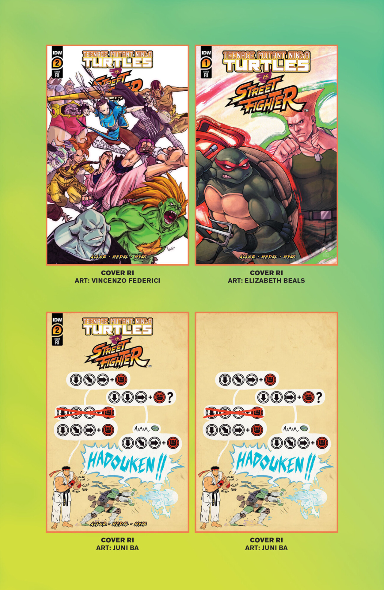 Read online Teenage Mutant Ninja Turtles vs. Street Fighter comic -  Issue #2 - 31