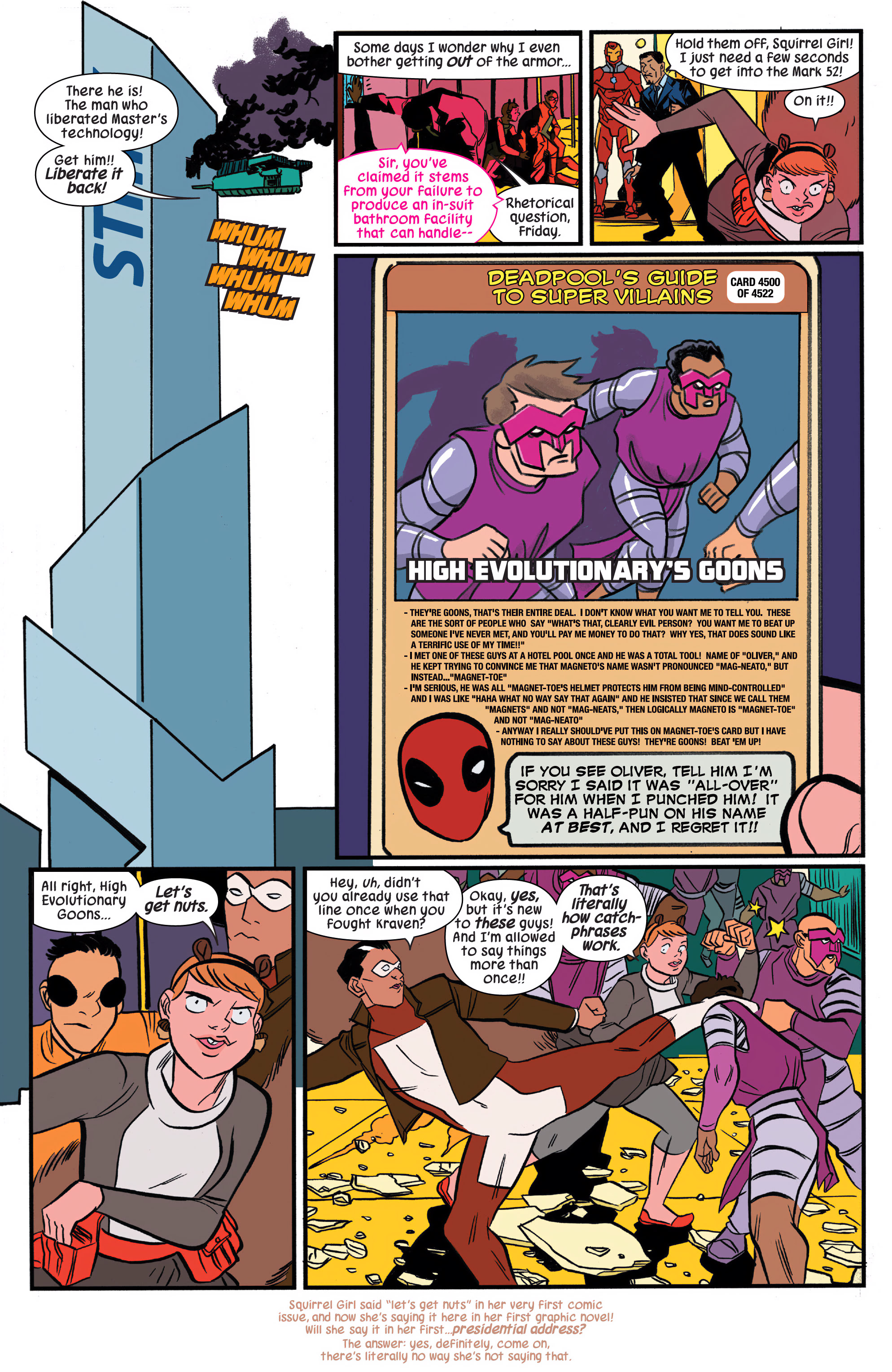 Read online The Unbeatable Squirrel Girl Omnibus comic -  Issue # TPB (Part 6) - 2