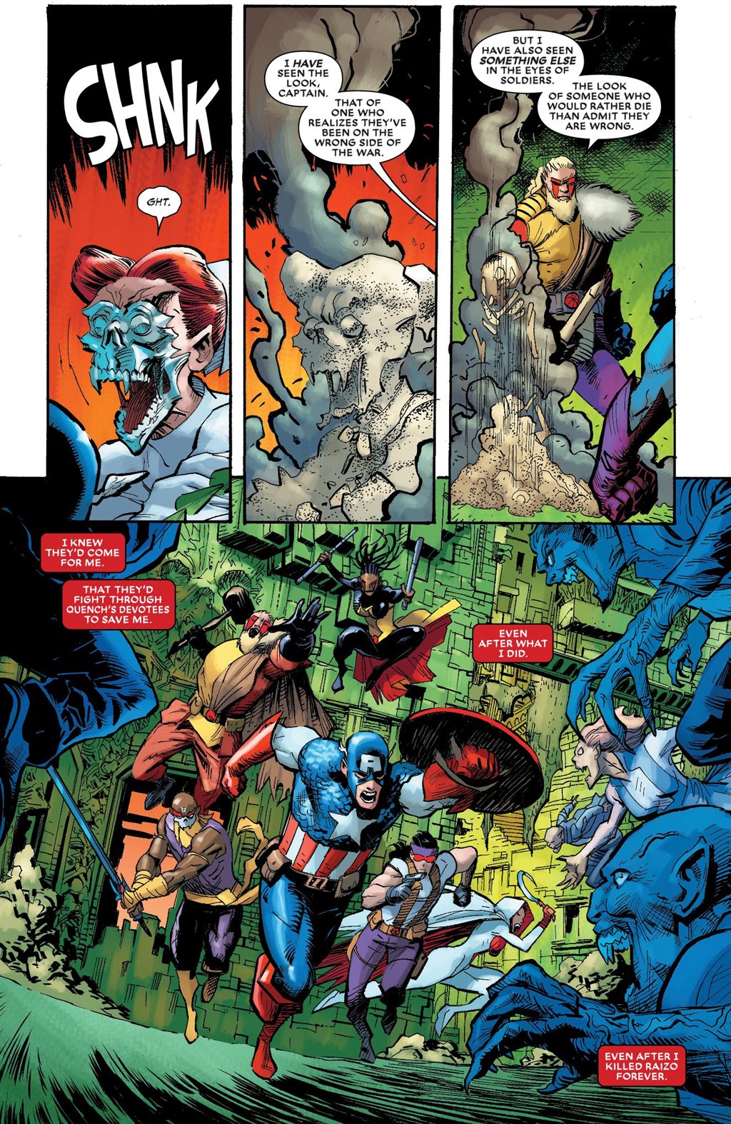 Read online Unforgiven comic -  Issue # TPB - 84