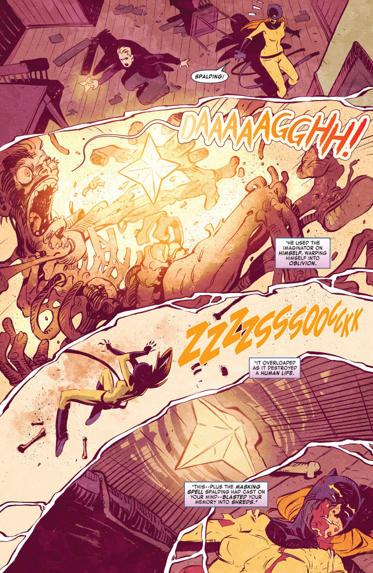 Read online Hellcat (2023) comic -  Issue #5 - 14