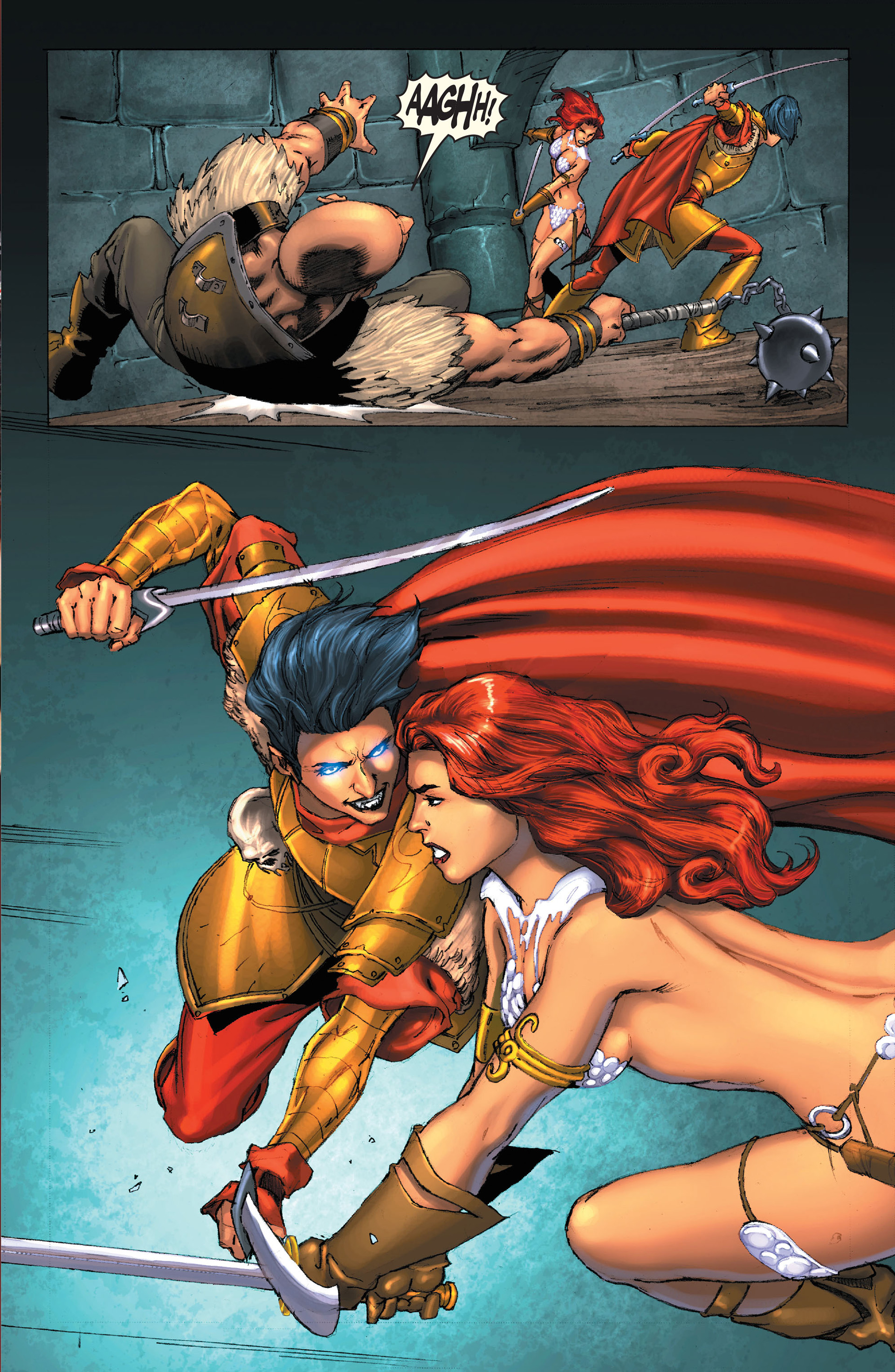 Read online Red Sonja Omnibus comic -  Issue # TPB 1 (Part 4) - 88