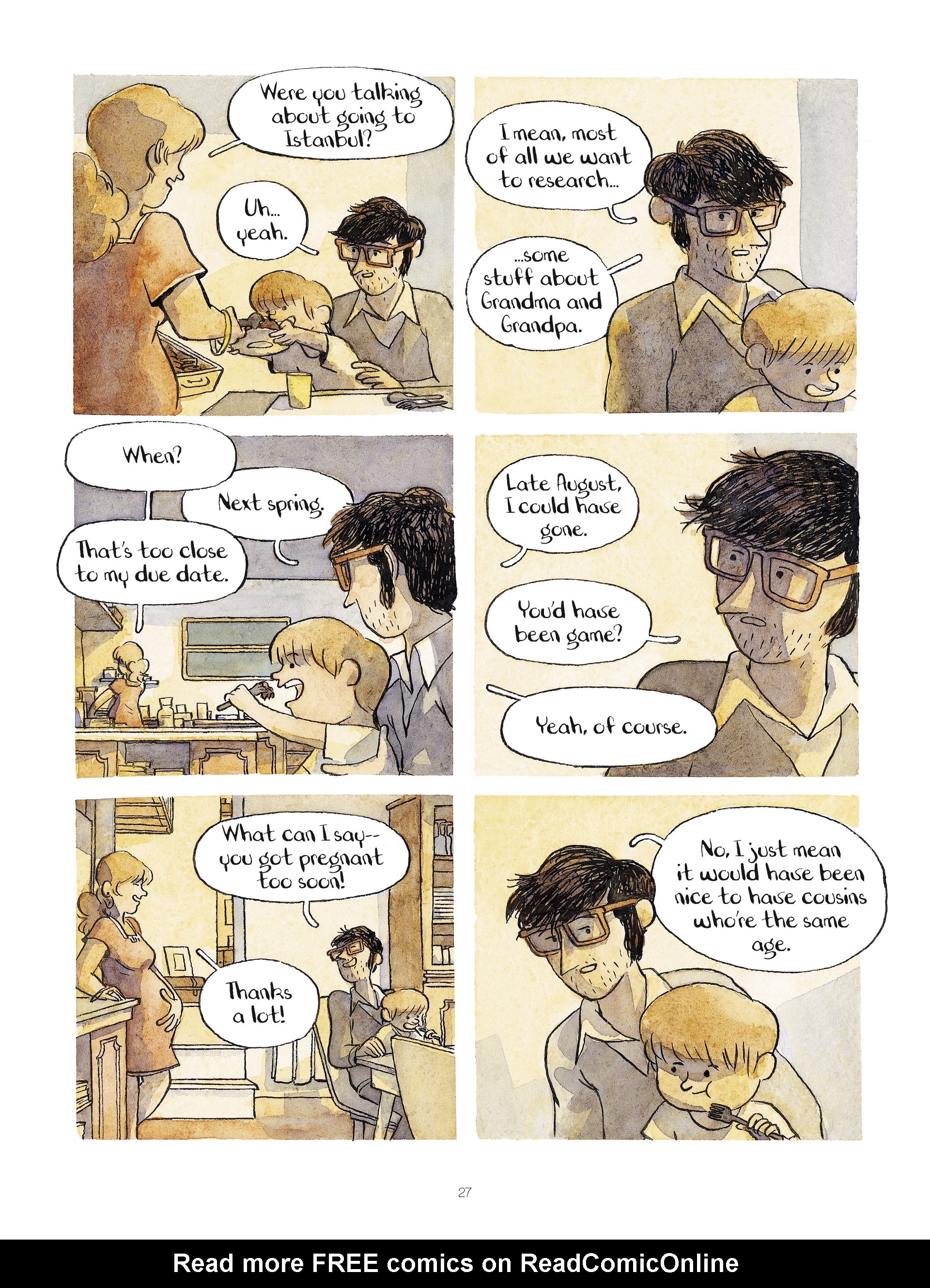 Read online Carole: What We Leave Behind comic -  Issue # TPB (Part 1) - 29